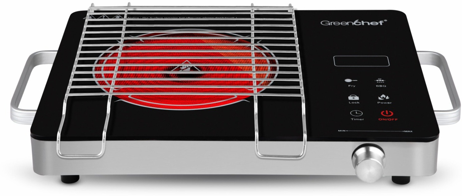 Image of Greenchef 2200 W Infrared Cooktop Touch Panel