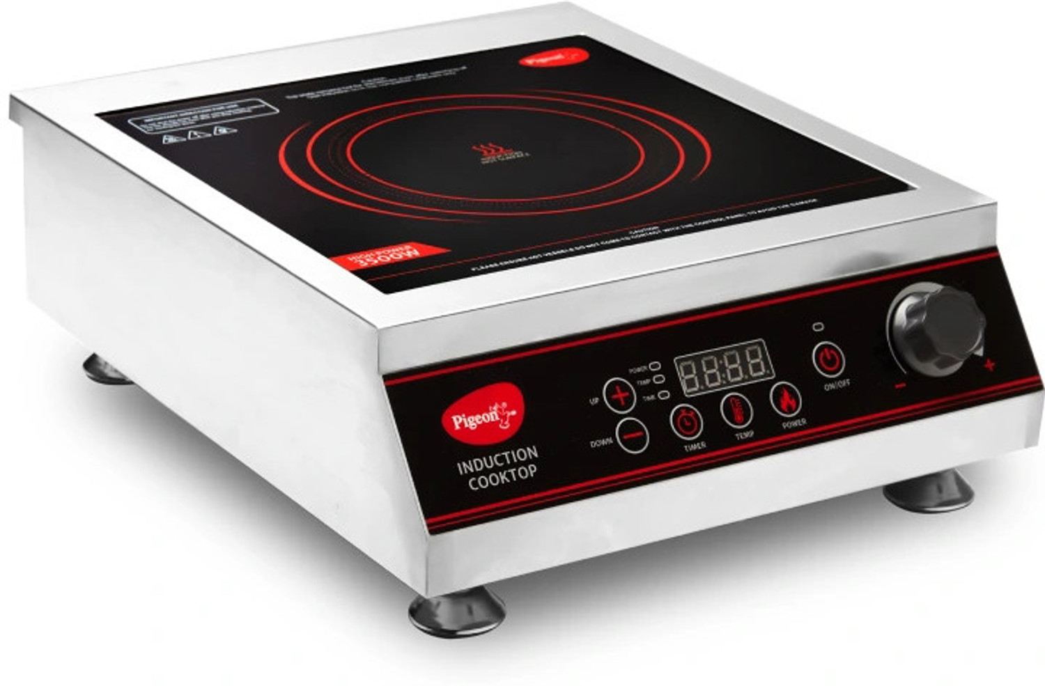 Image of Pigeon 3500 W Induction Cooktop Jog Dial