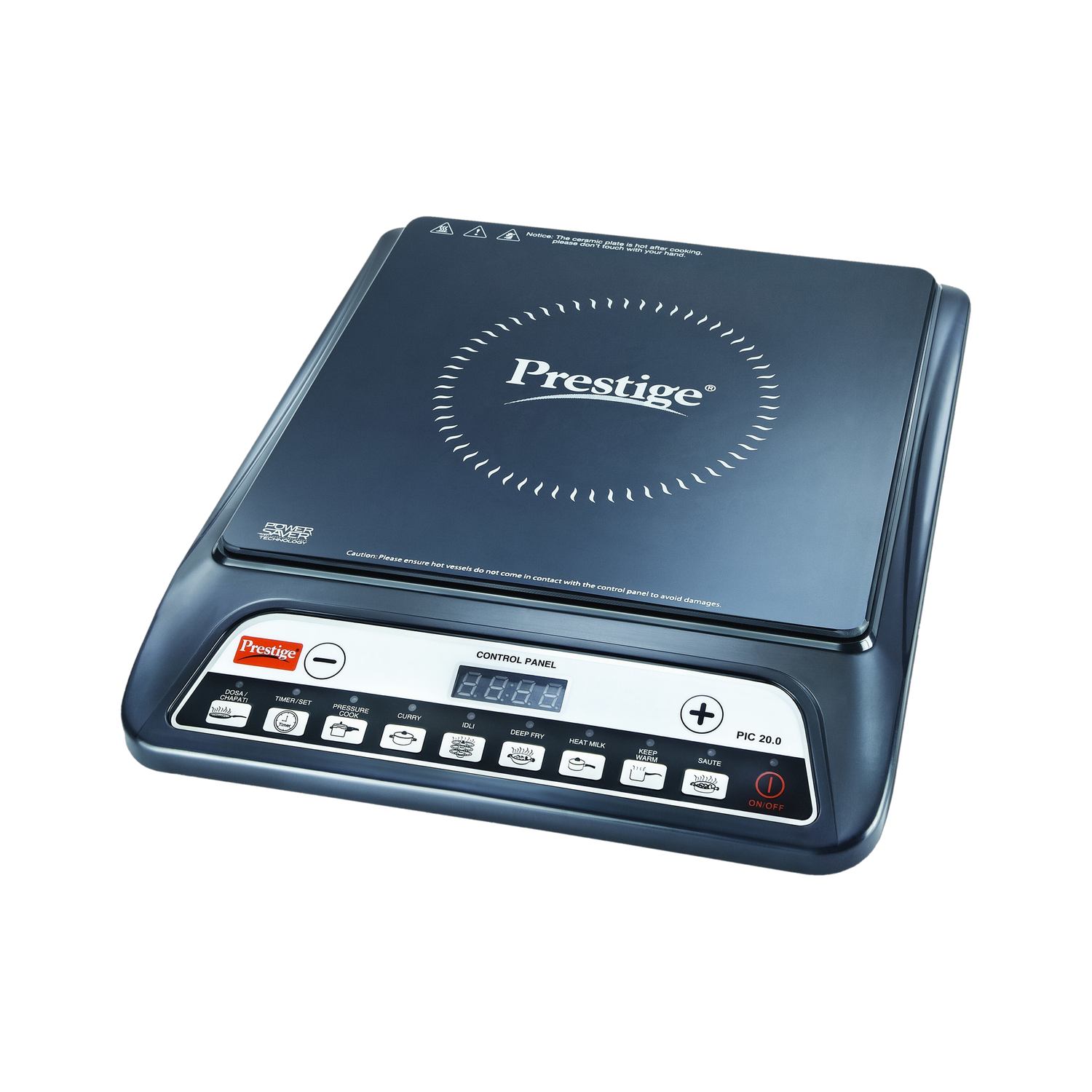 Image of Prestige 1600 W Induction Cooktop Push Button