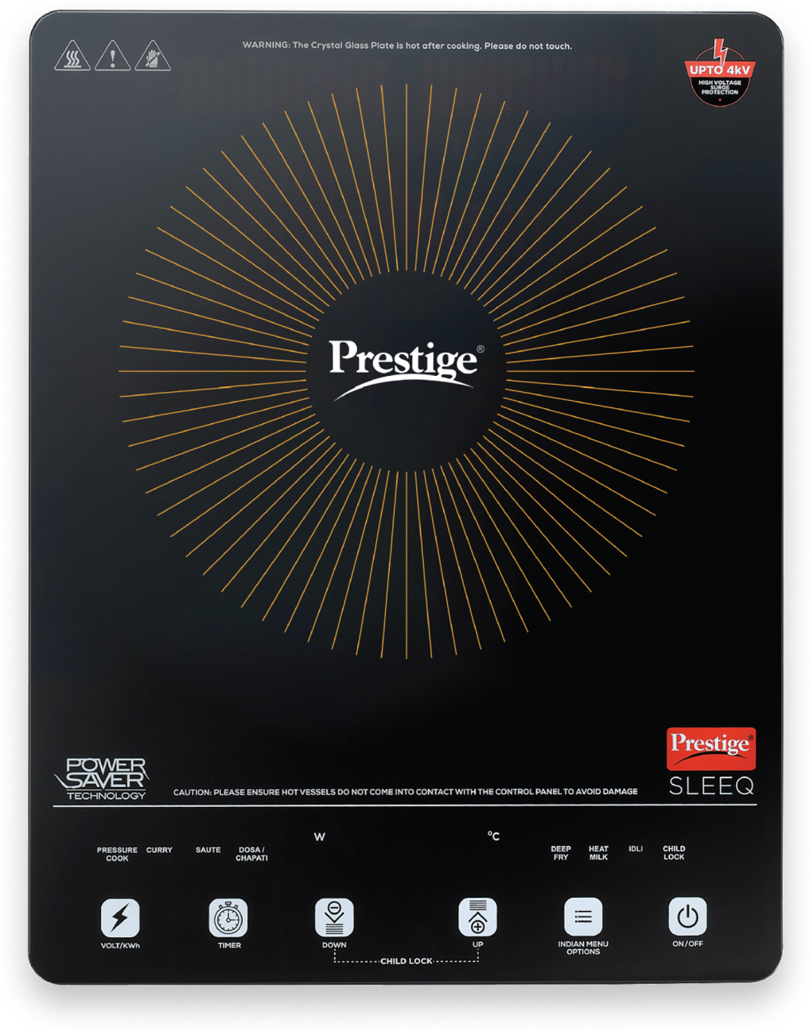 Image of Prestige 2300 W Induction Cooktop Touch Panel