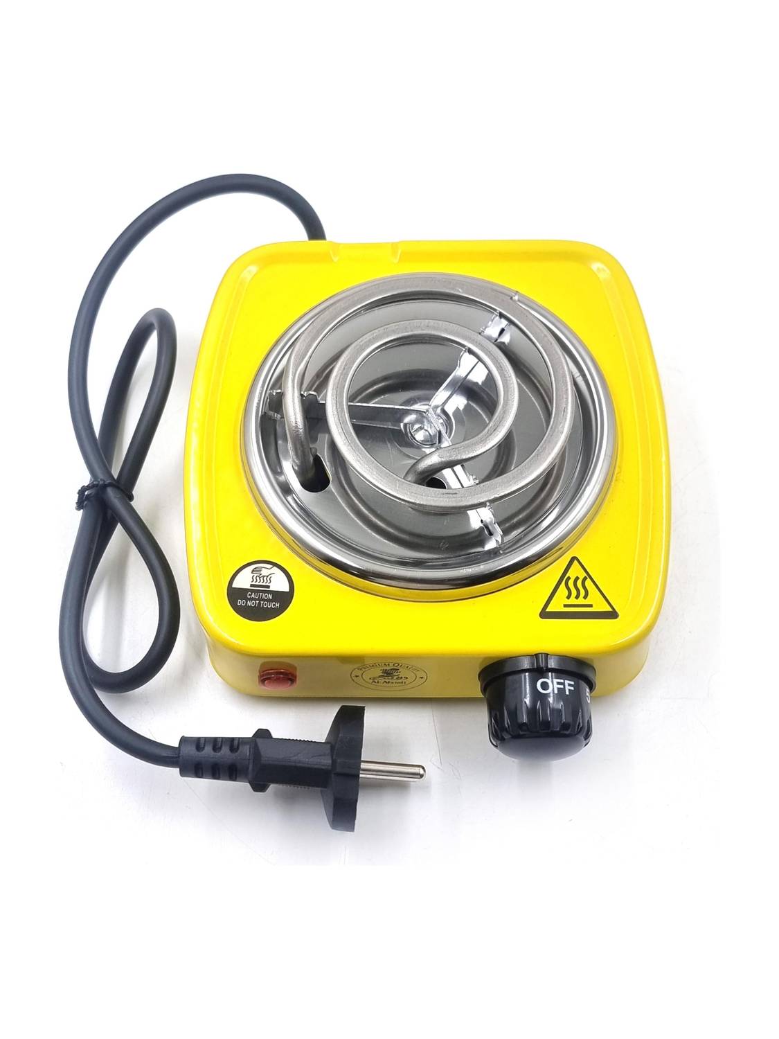 al-afandi 500 W Radiant Cooktop Jog Dial