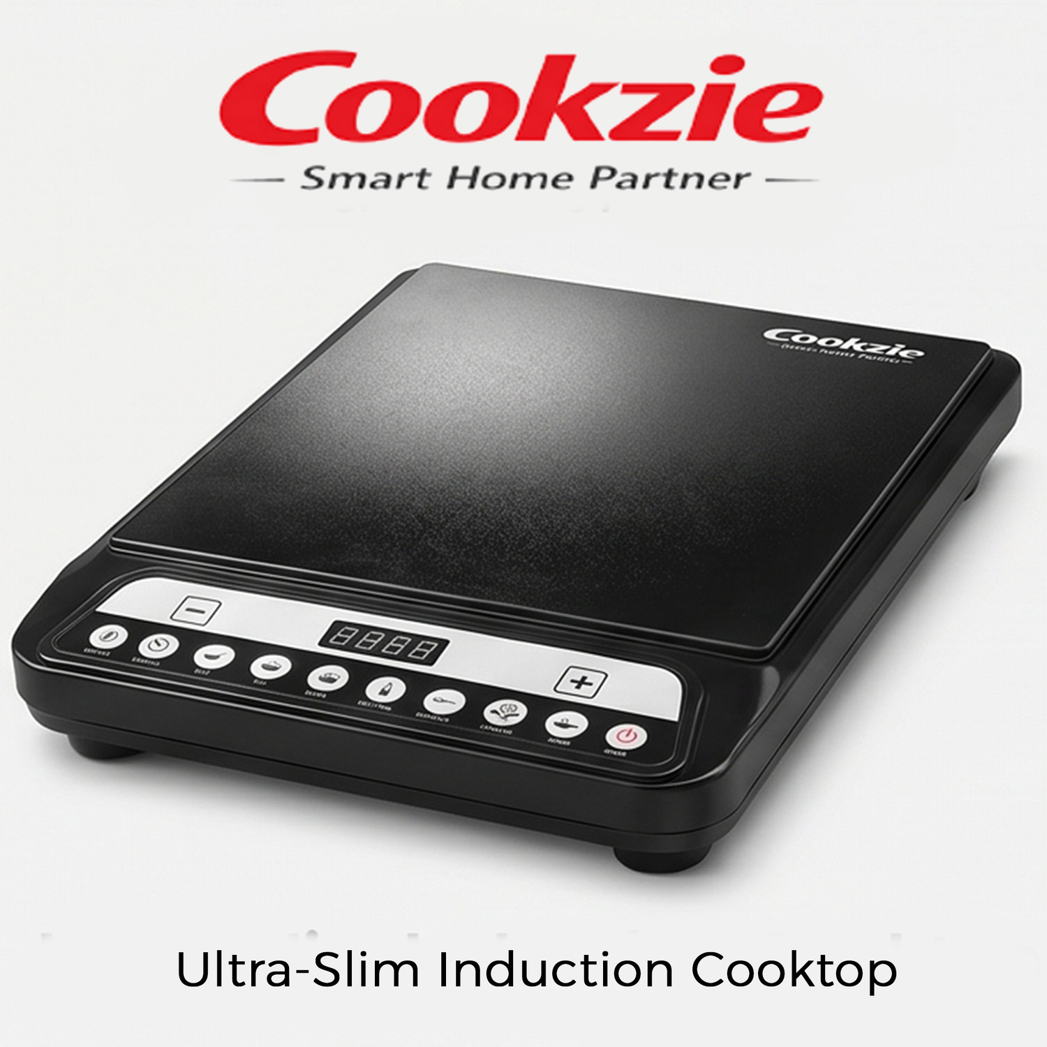 Image of Cookzie 1800 W Induction Cooktop Push Button