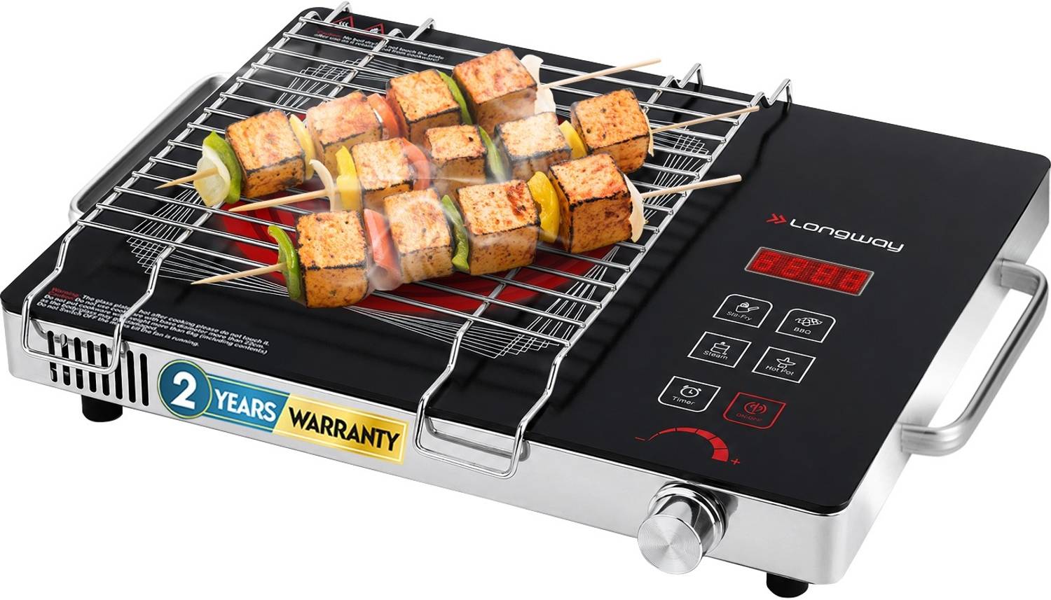 Longway 2200W Induction Cooktop Touch Panel - Image 1