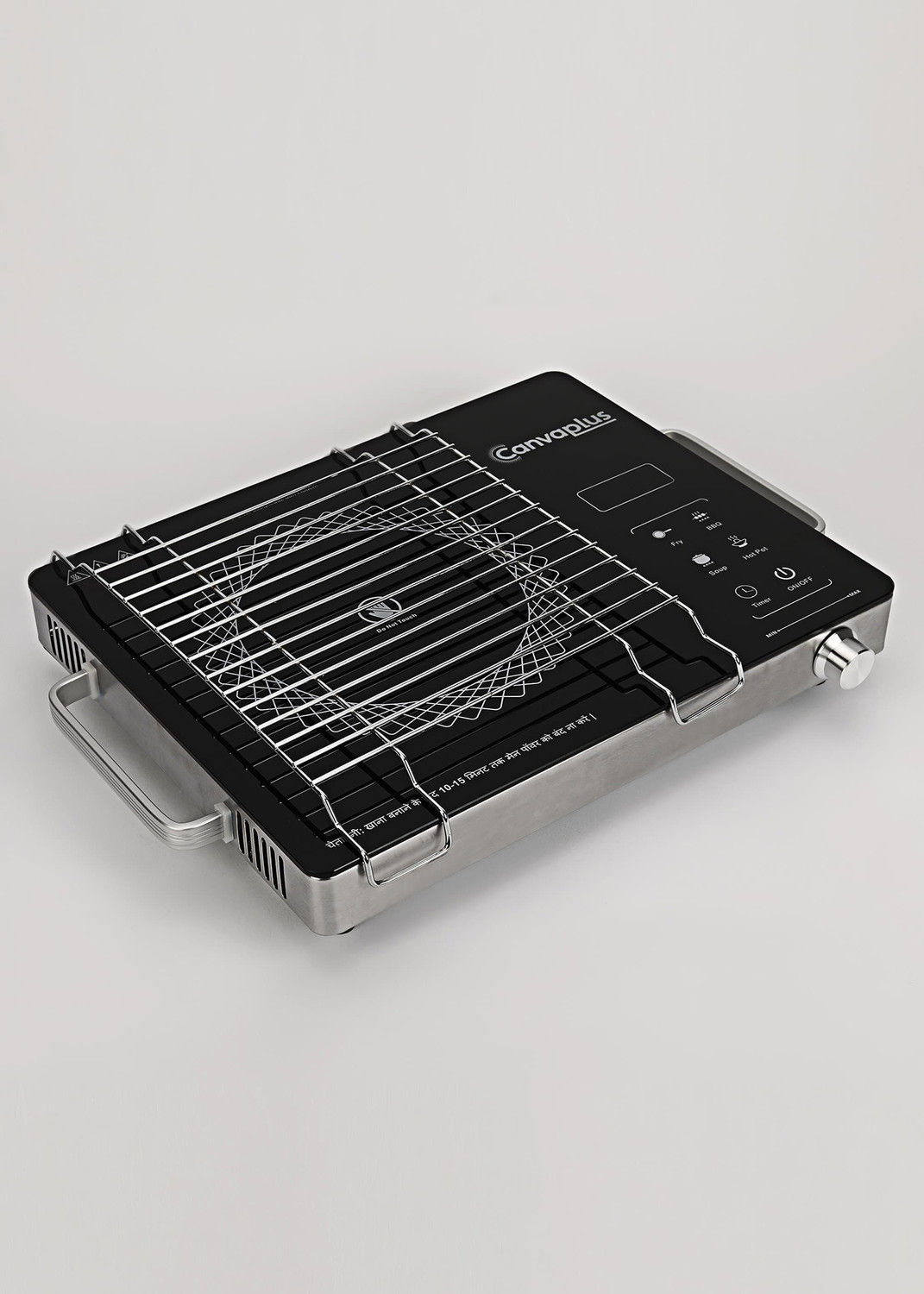Image of canvaplus 2600 W Induction Cooktop Touch Panel