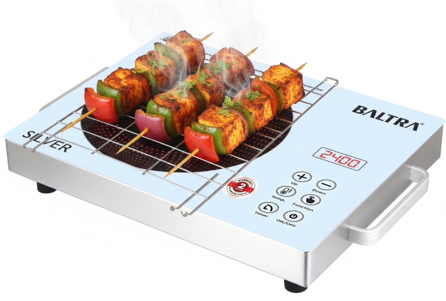 Image of Baltra 2400 W Infrared Cooktop Touch Panel