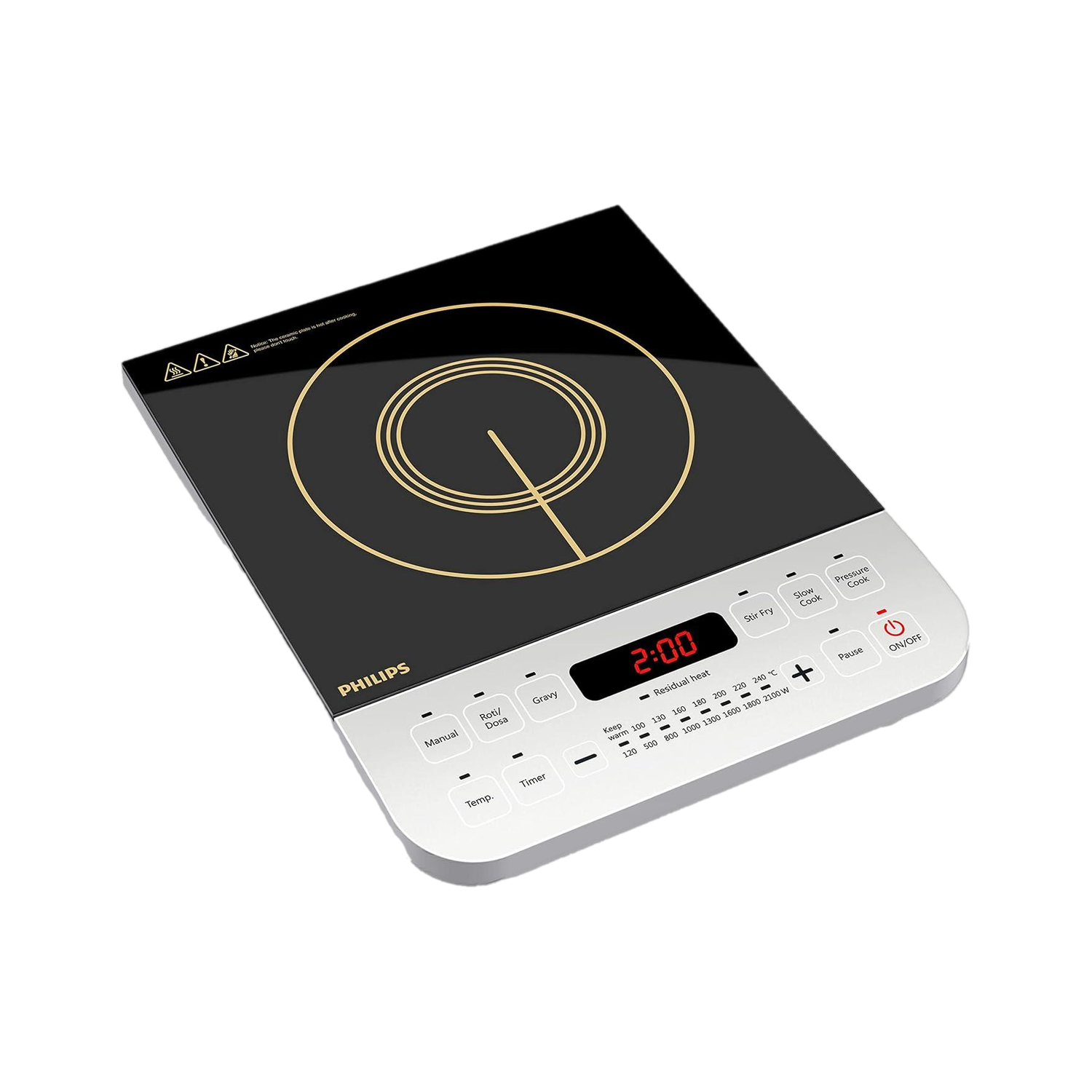PHILIPS 2100W Induction Cooktop