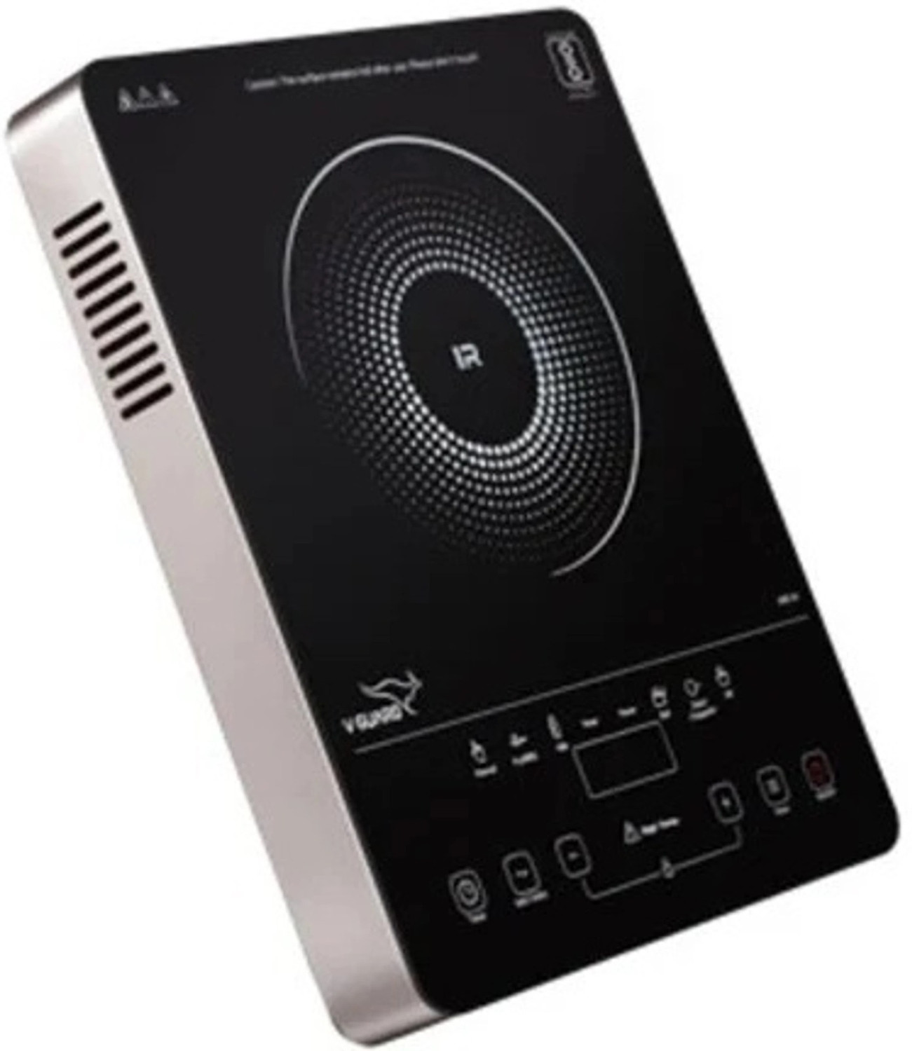 Image of V-Guard 2200 W Infrared Cooktop Touch Panel