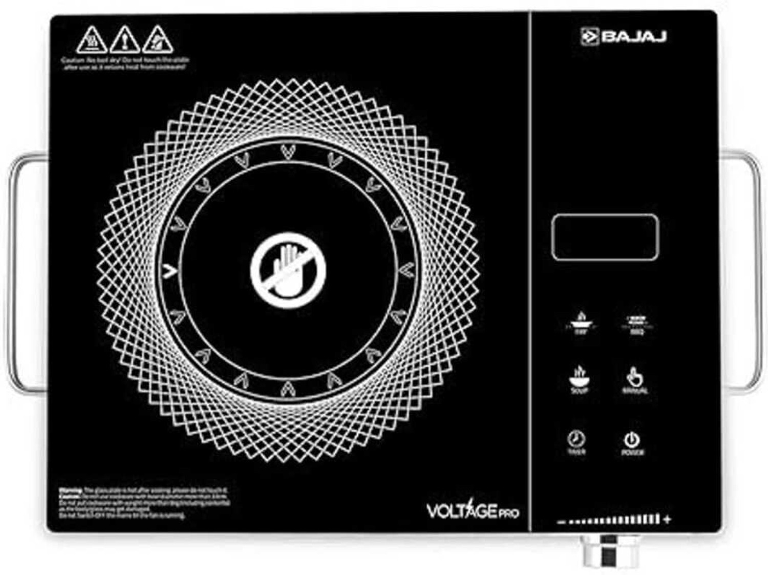 Image of BAJAJ 2200 W Infrared Cooktop Touch Panel