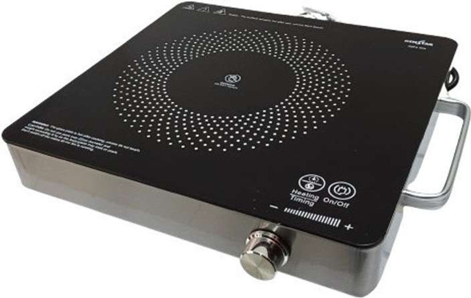 Image of Kenstar 2200 W Infrared Cooktop Touch Panel