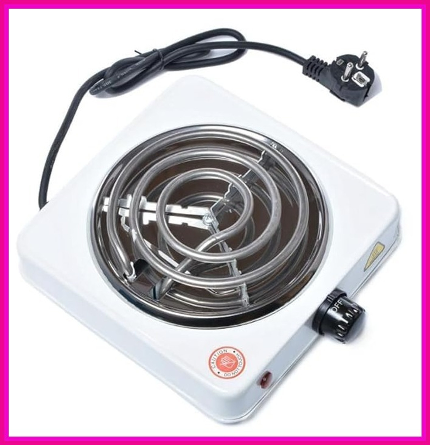 Image of GOINZI WITH GZ LOGO 1000 W Induction Cooktop Jog Dial, Push Button