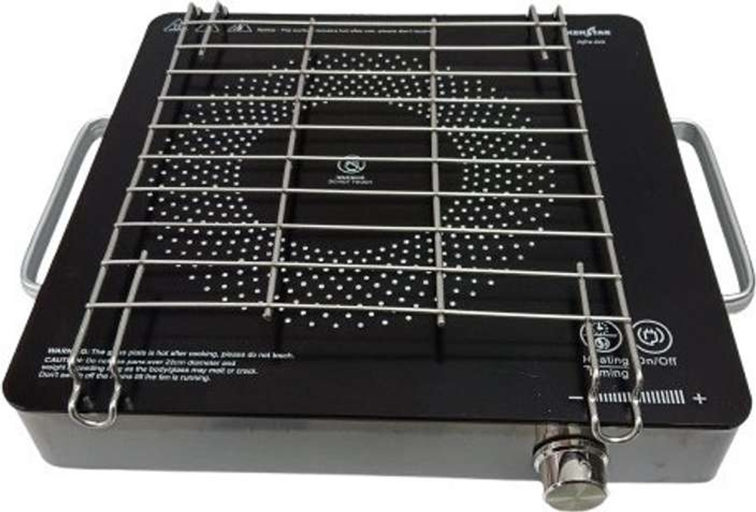 Image of Kenstar 2200 W Infrared Cooktop Touch Panel