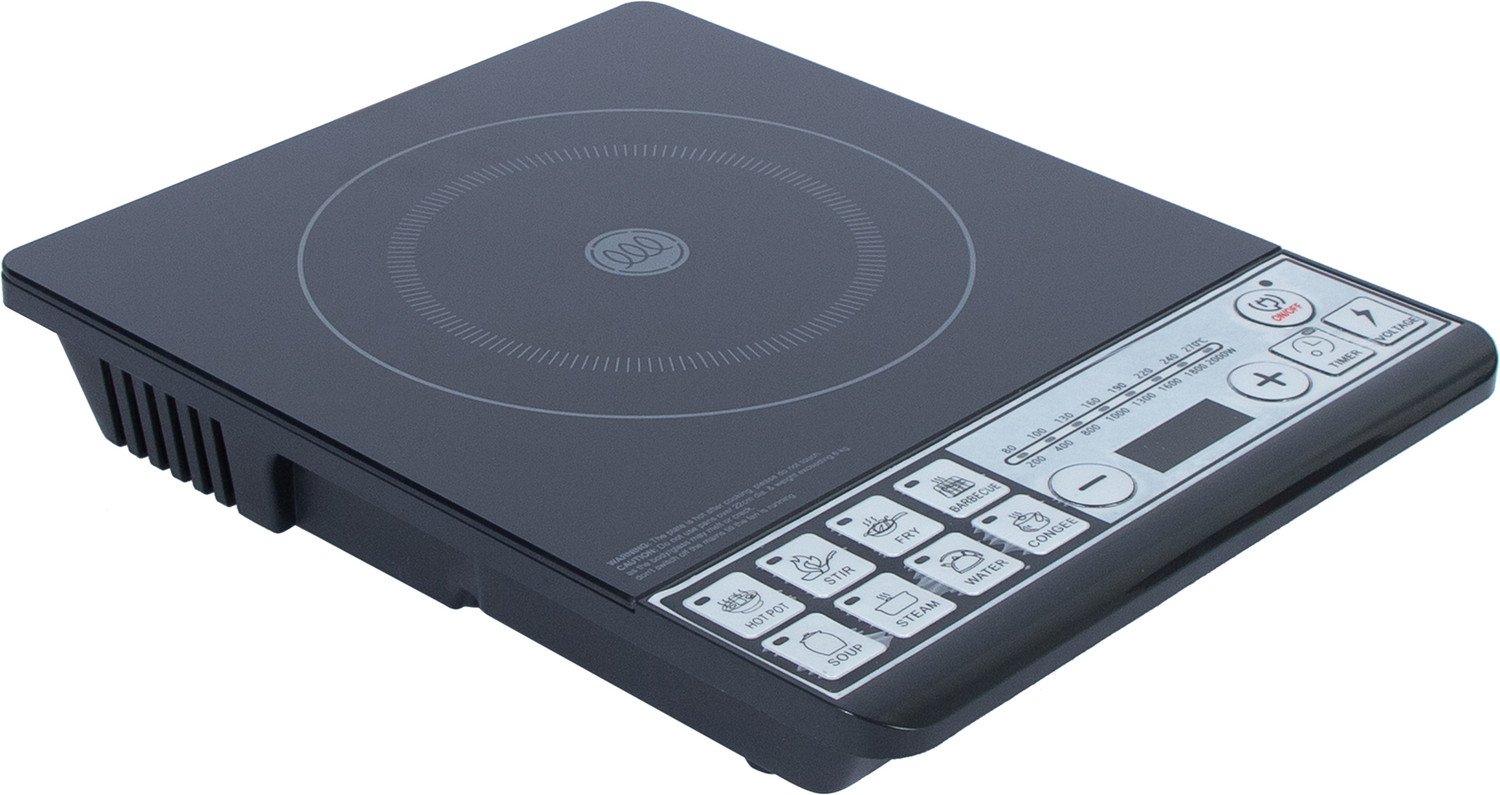 Image of HPC ultra 2000 W Induction Cooktop Touch Panel, Push Button