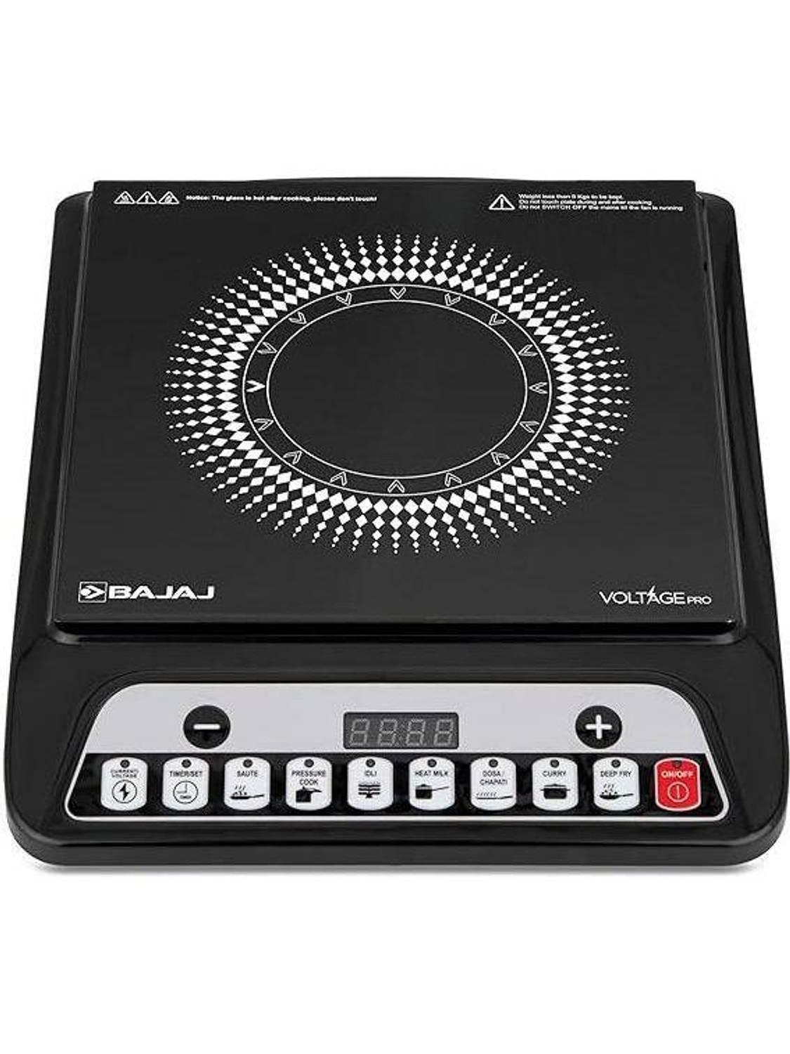 BAJAJ 1400 W Induction Cooktop Push Button