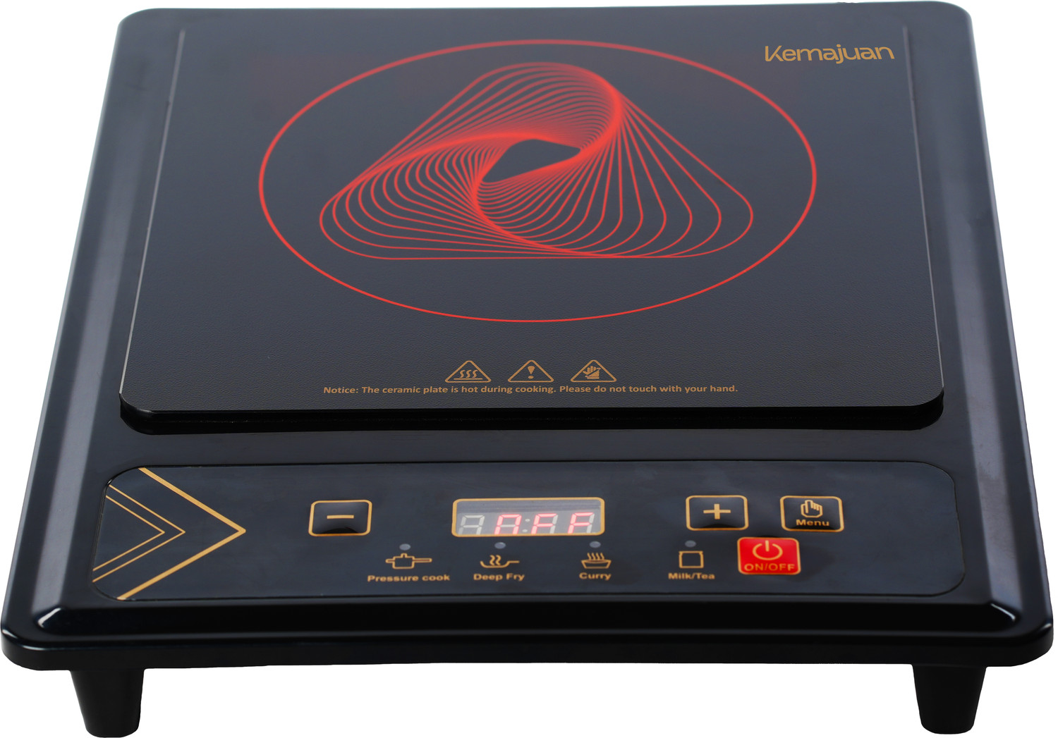 Image of KEMAJUAN 1200 W Induction Cooktop Push Button