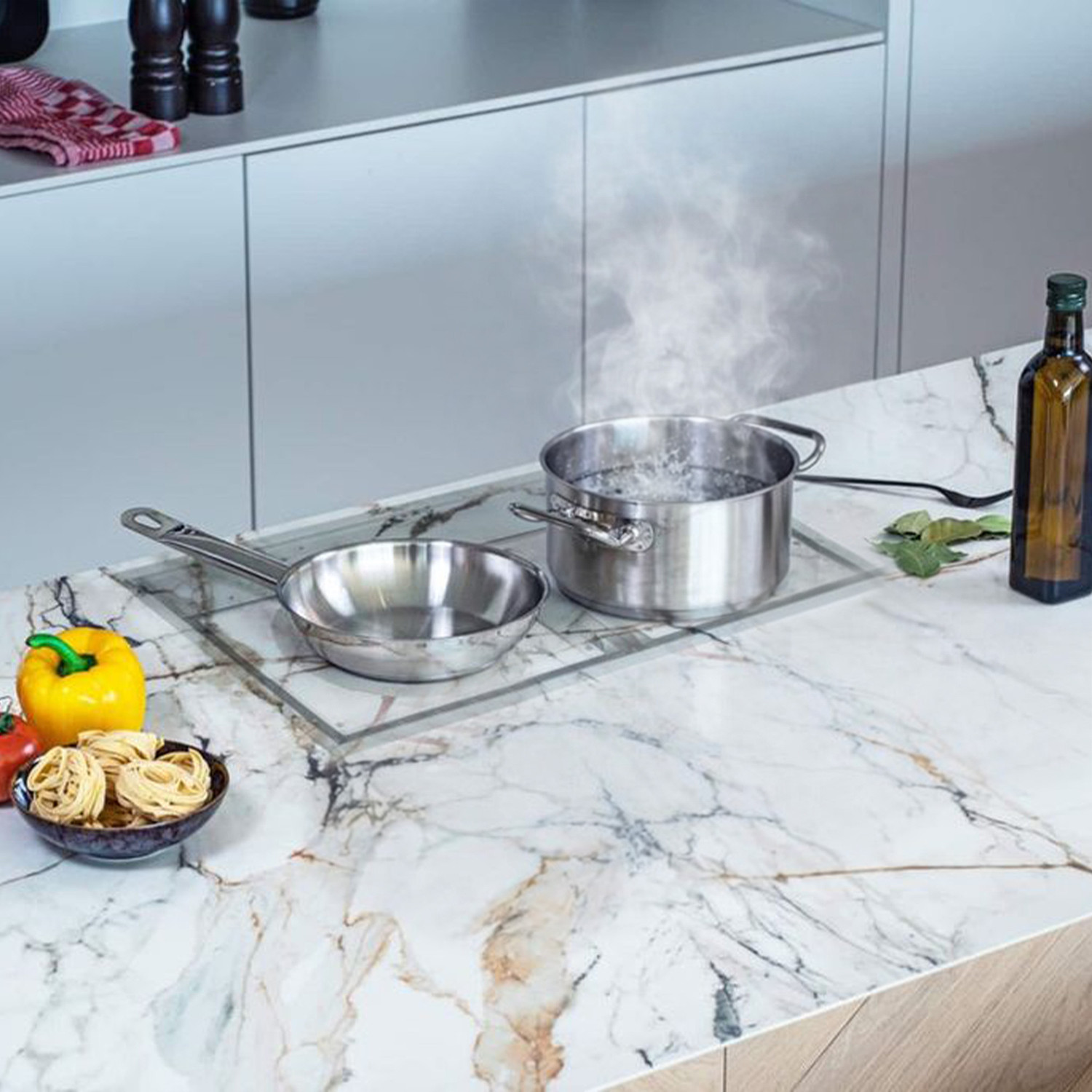 Image of invisible world 2000 W Infrared Cooktop Touch Panel