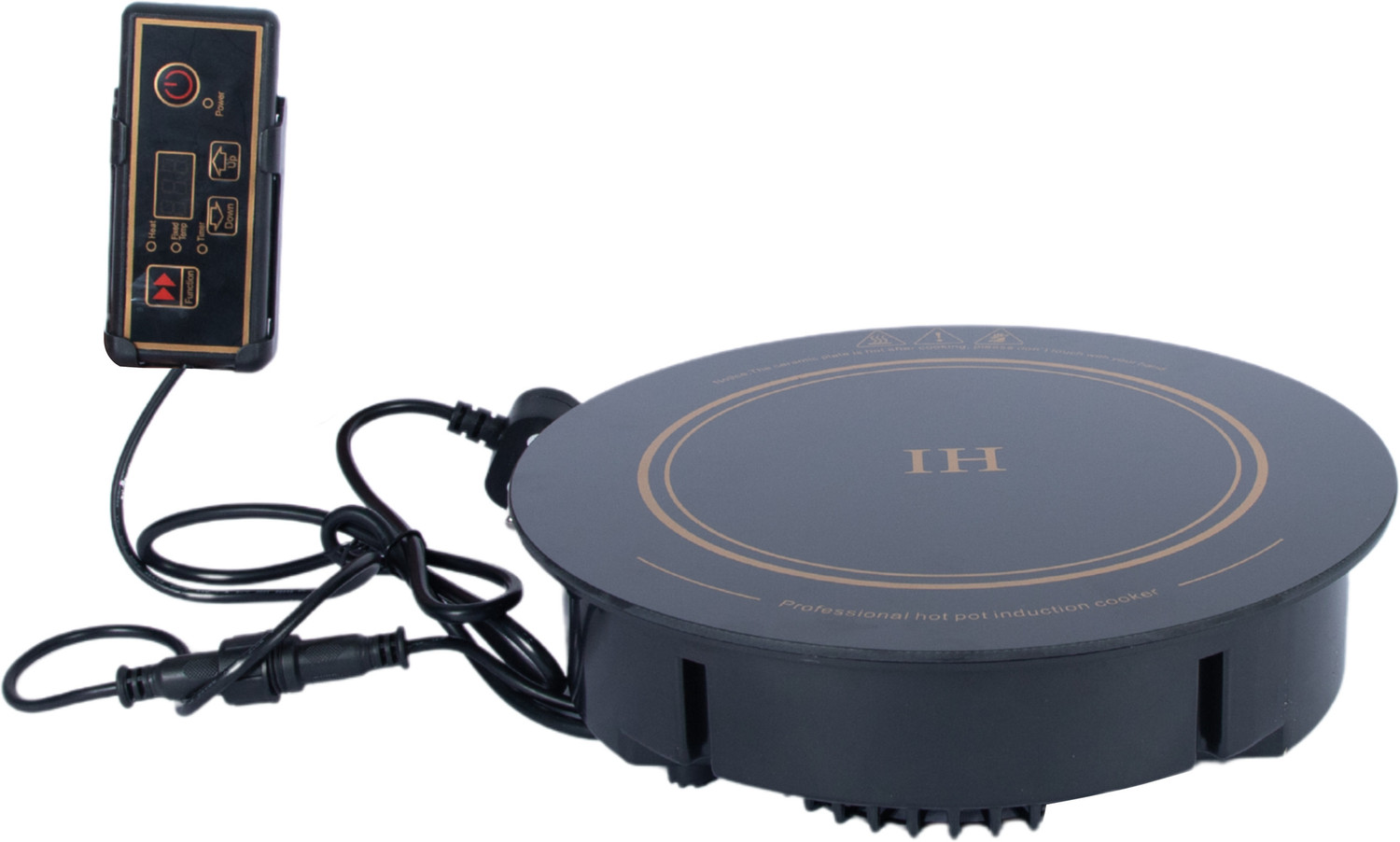 Image of HPC ultra 2000 W Induction Cooktop Touch Panel