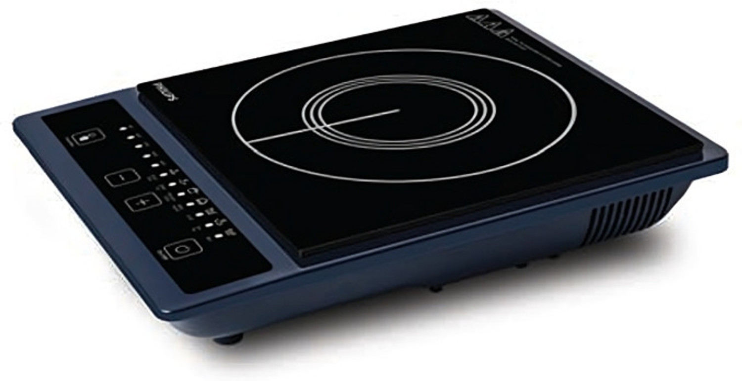 Image of PHILIPS 1500 W Induction Cooktop Push Button