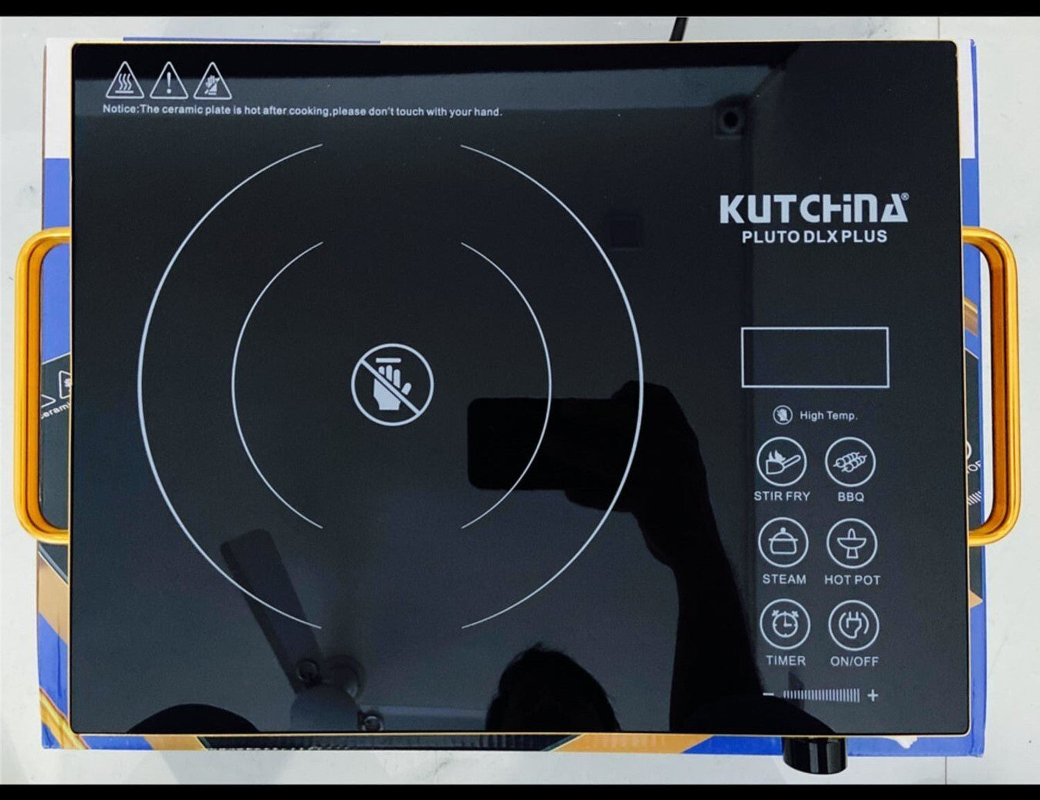 Image of Kutchina 2000 W Induction Cooktop Jog Dial