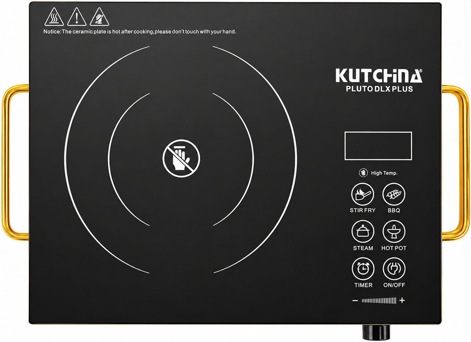Image of Kutchina 2000 W Induction Cooktop Jog Dial