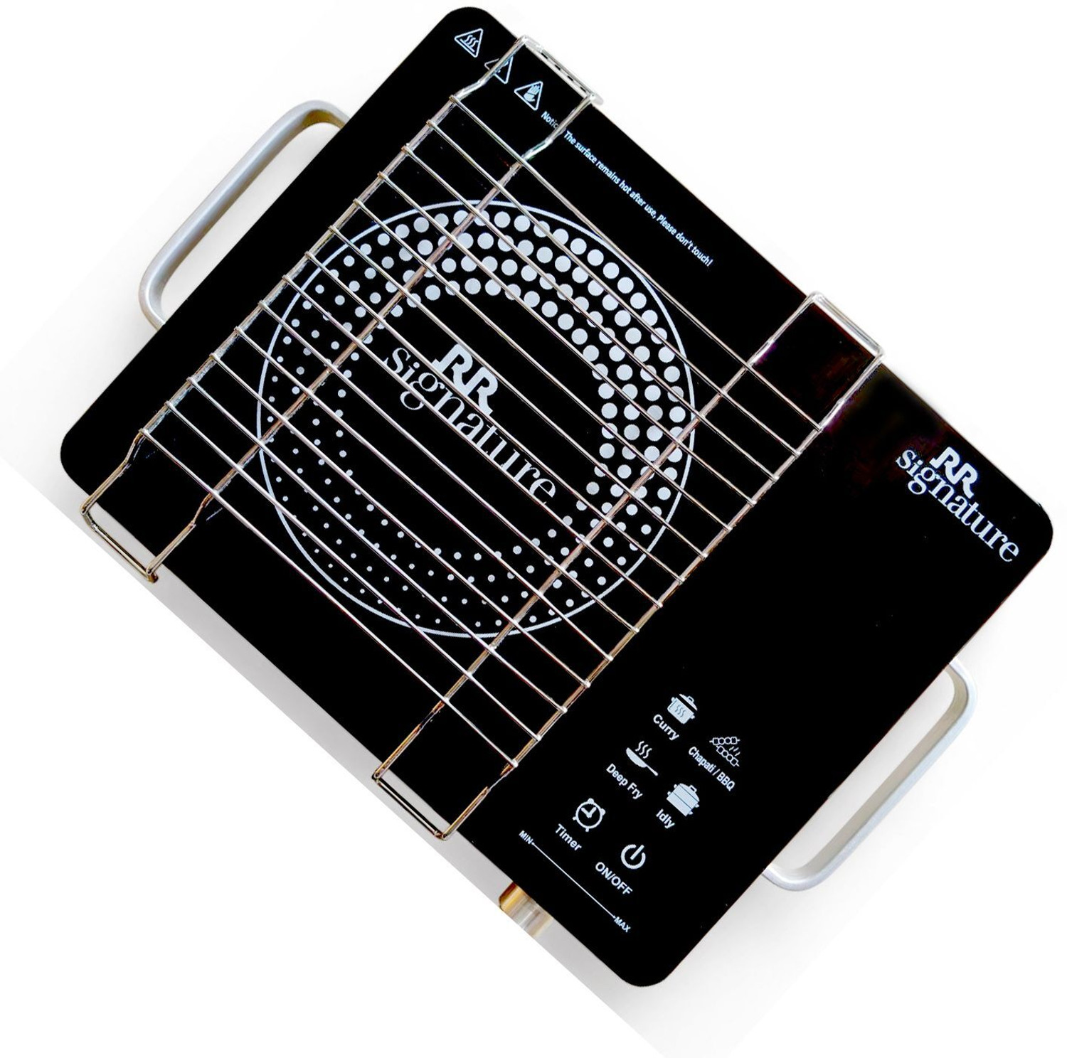 Image of RR Signature 2200 W Infrared Cooktop Touch Panel