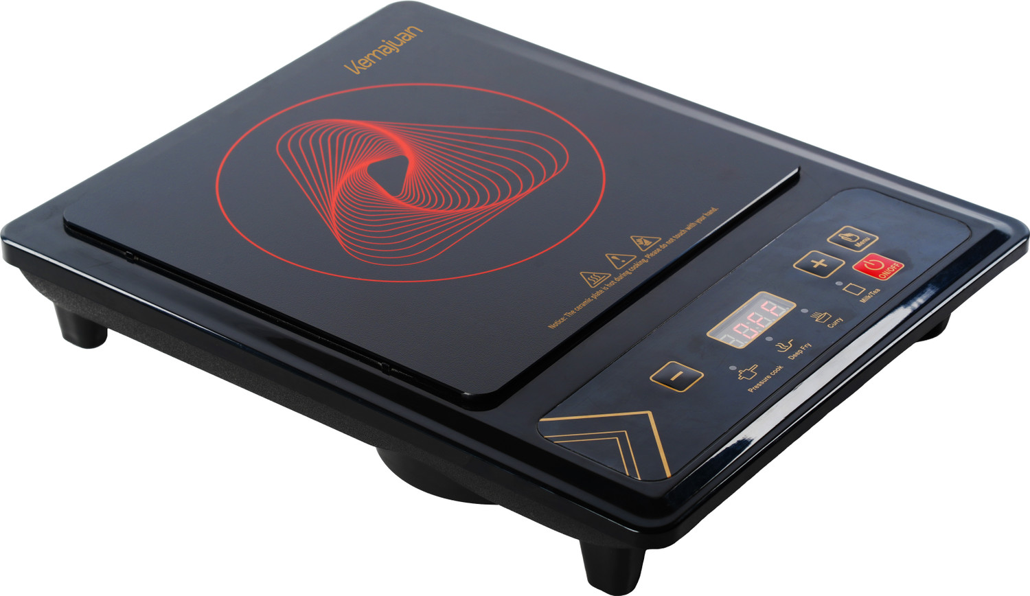 Image of KEMAJUAN 1200 W Induction Cooktop Push Button