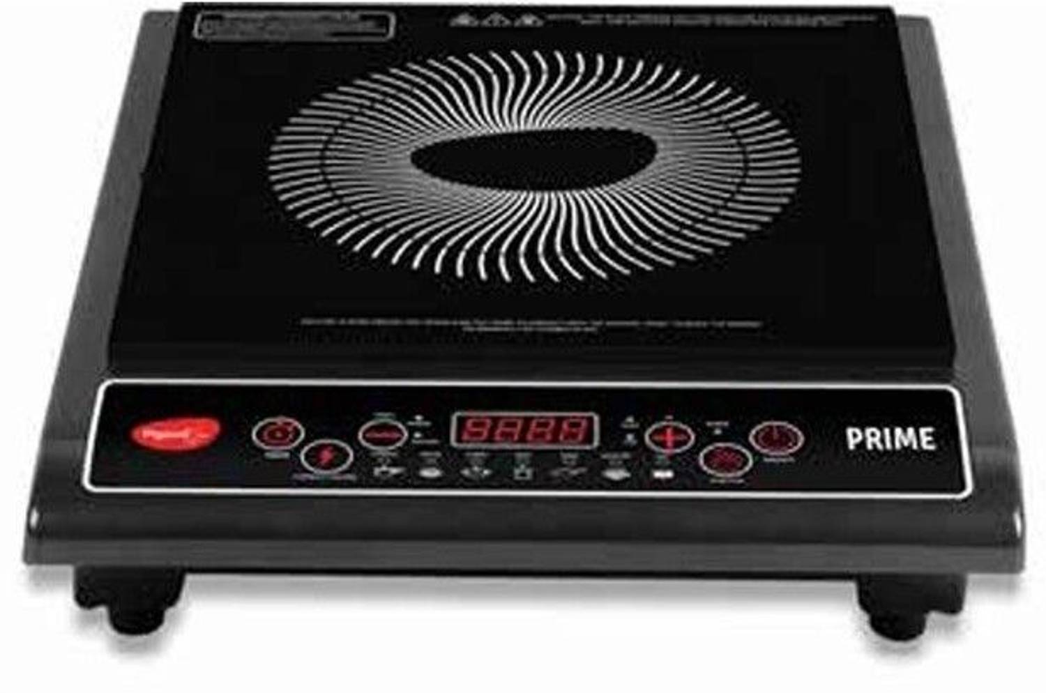 Pigeon 1800W Induction Cooktop Push Button - Image 2