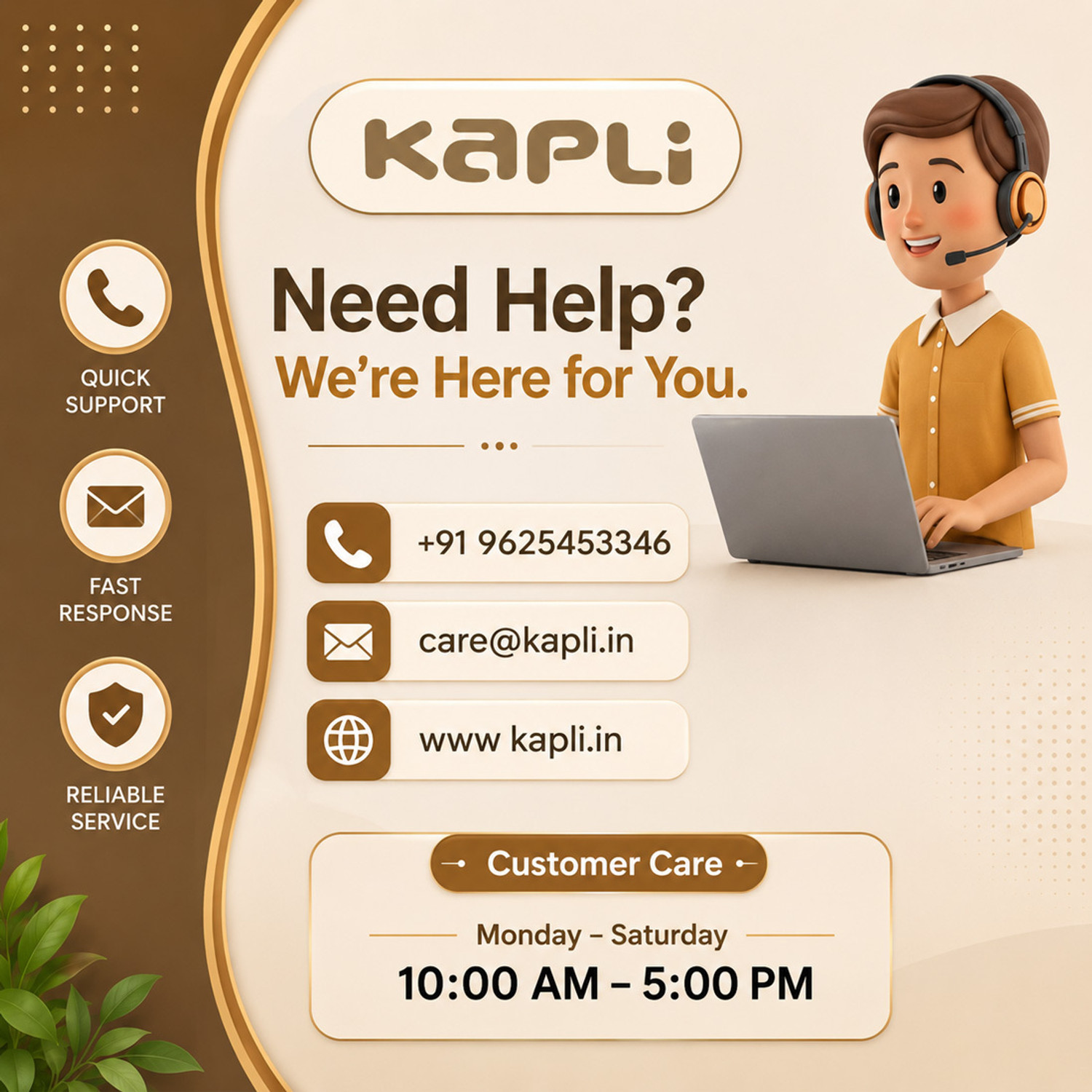 Image of KAPLI 2000 W Induction Cooktop Touch Panel