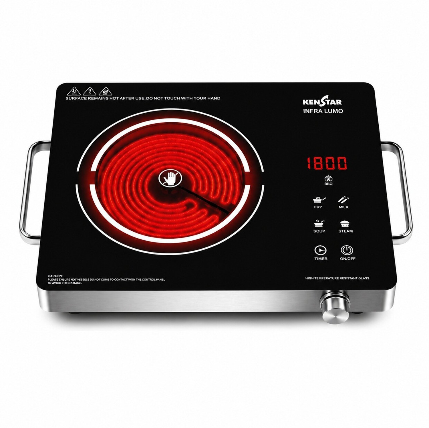 Kenstar Infrared Cooktop 2000W