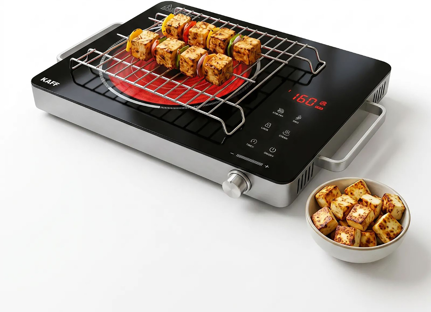 Image of Kaff 2200 W Induction Cooktop Touch Panel