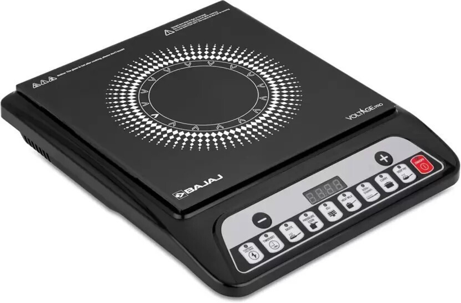 Image of BAJAJ 1400 W Induction Cooktop Push Button
