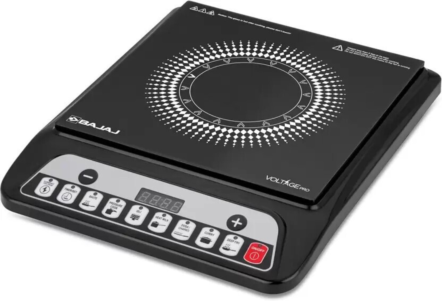 Image of BAJAJ 1400 W Induction Cooktop Push Button