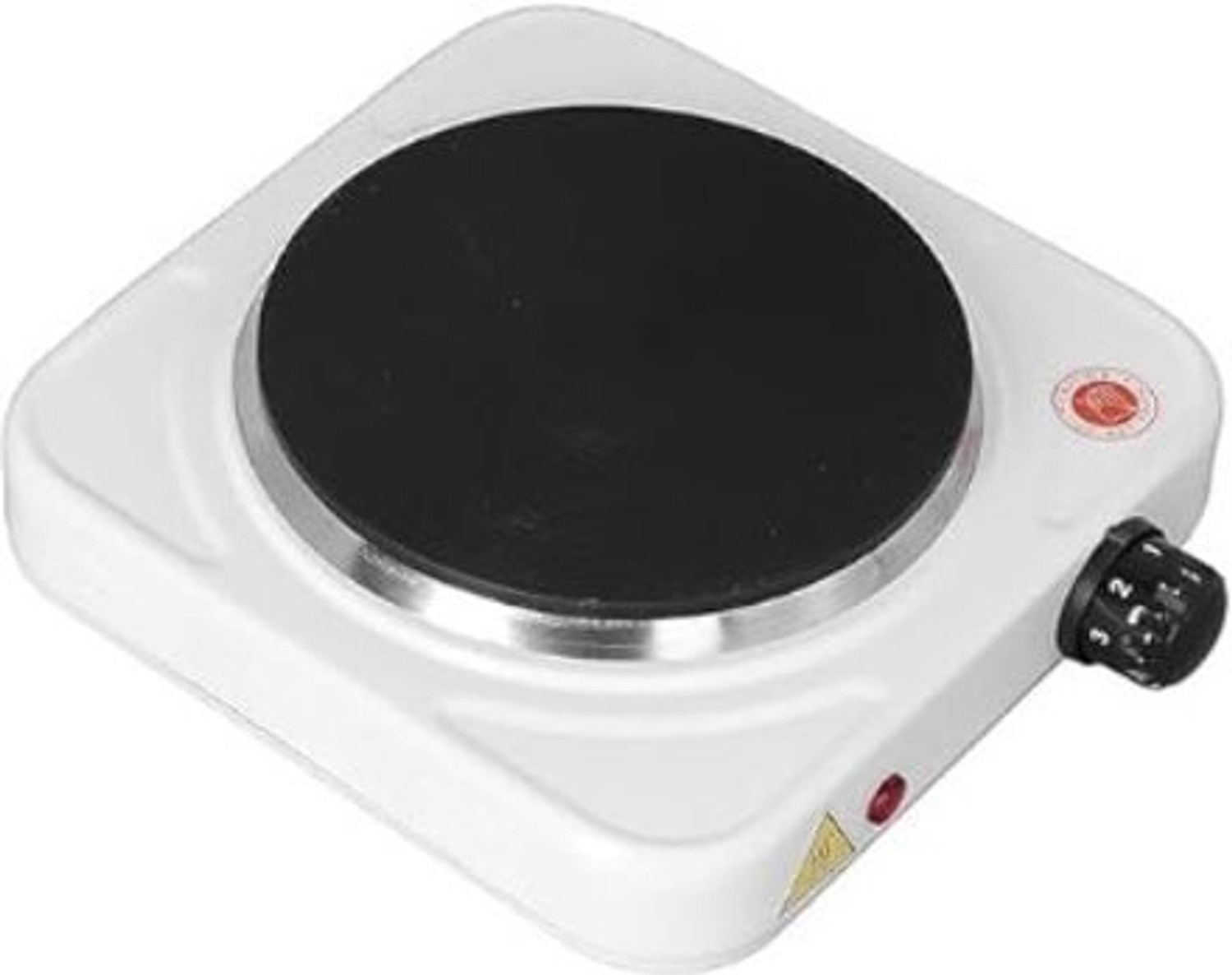 Image of TRENDING TREASURES 1000 W Radiant Cooktop Push Button