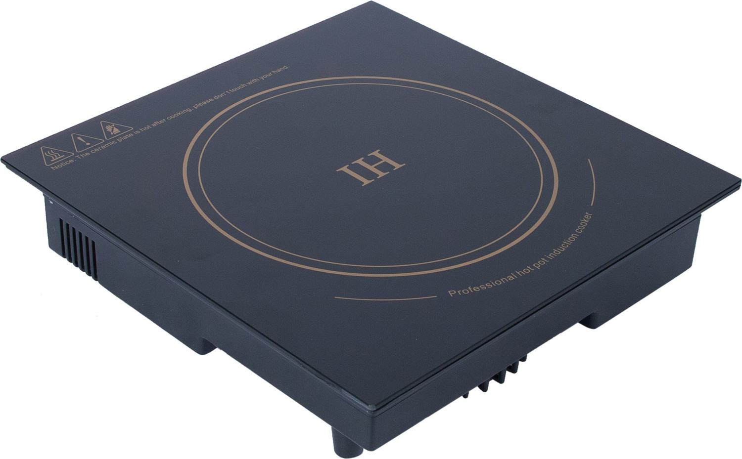 Image of HPC ultra 2000 W Induction Cooktop Touch Panel, Push Button