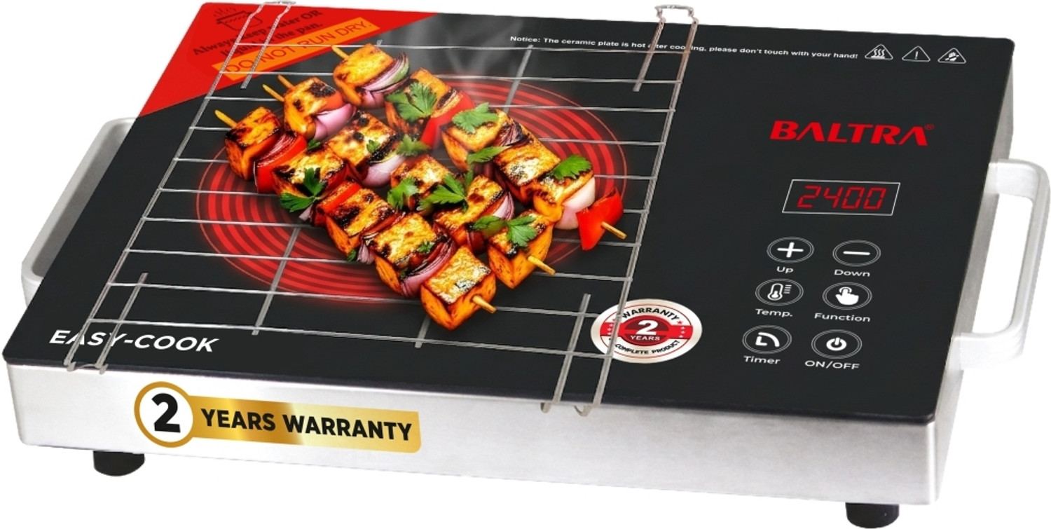 Image of Baltra 2400 W Infrared Cooktop Touch Panel