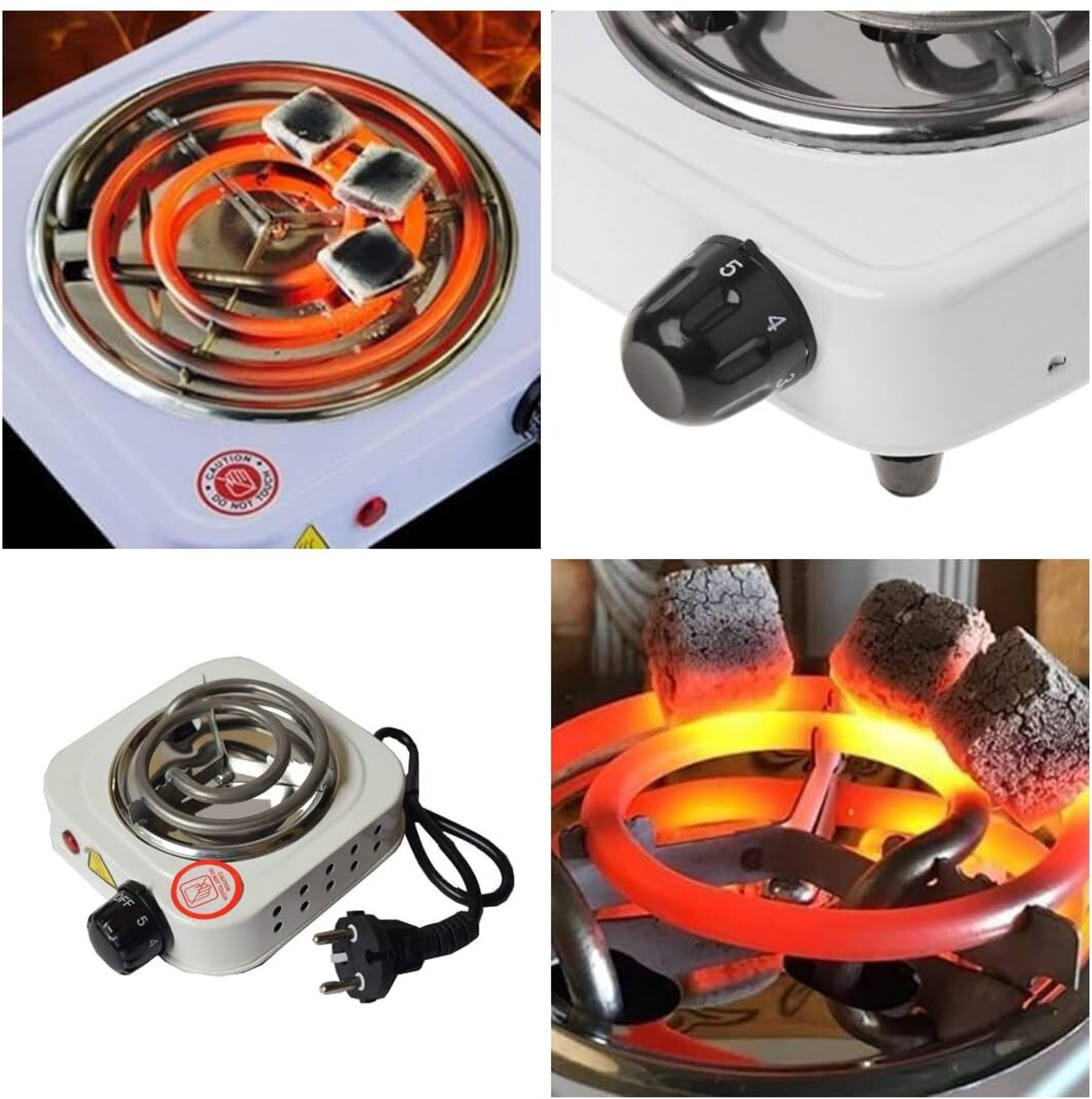 Image of GOINZI WITH GZ LOGO 1000 W Induction Cooktop Jog Dial