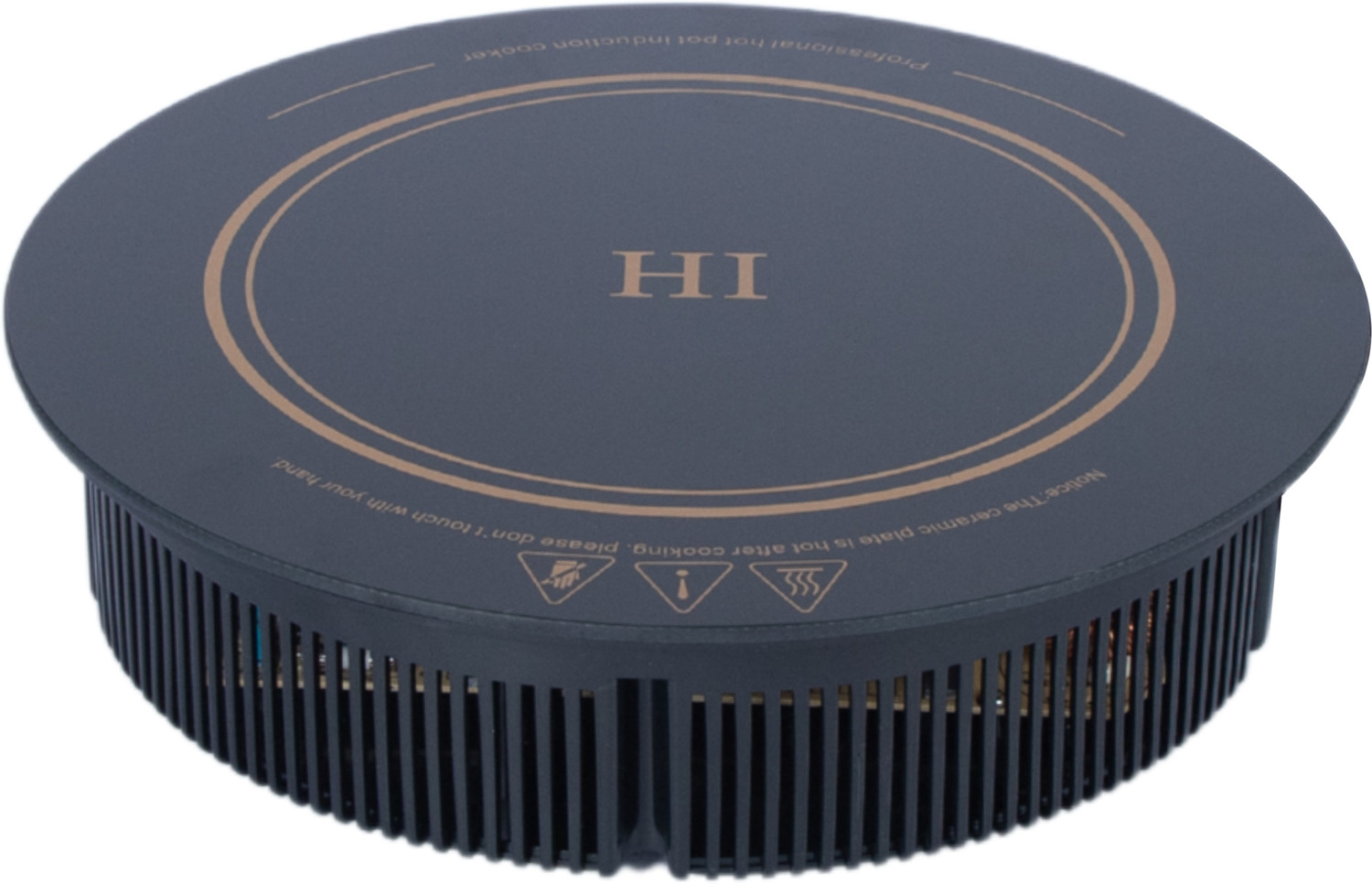Image of HPC ultra 2000 W Induction Cooktop Touch Panel