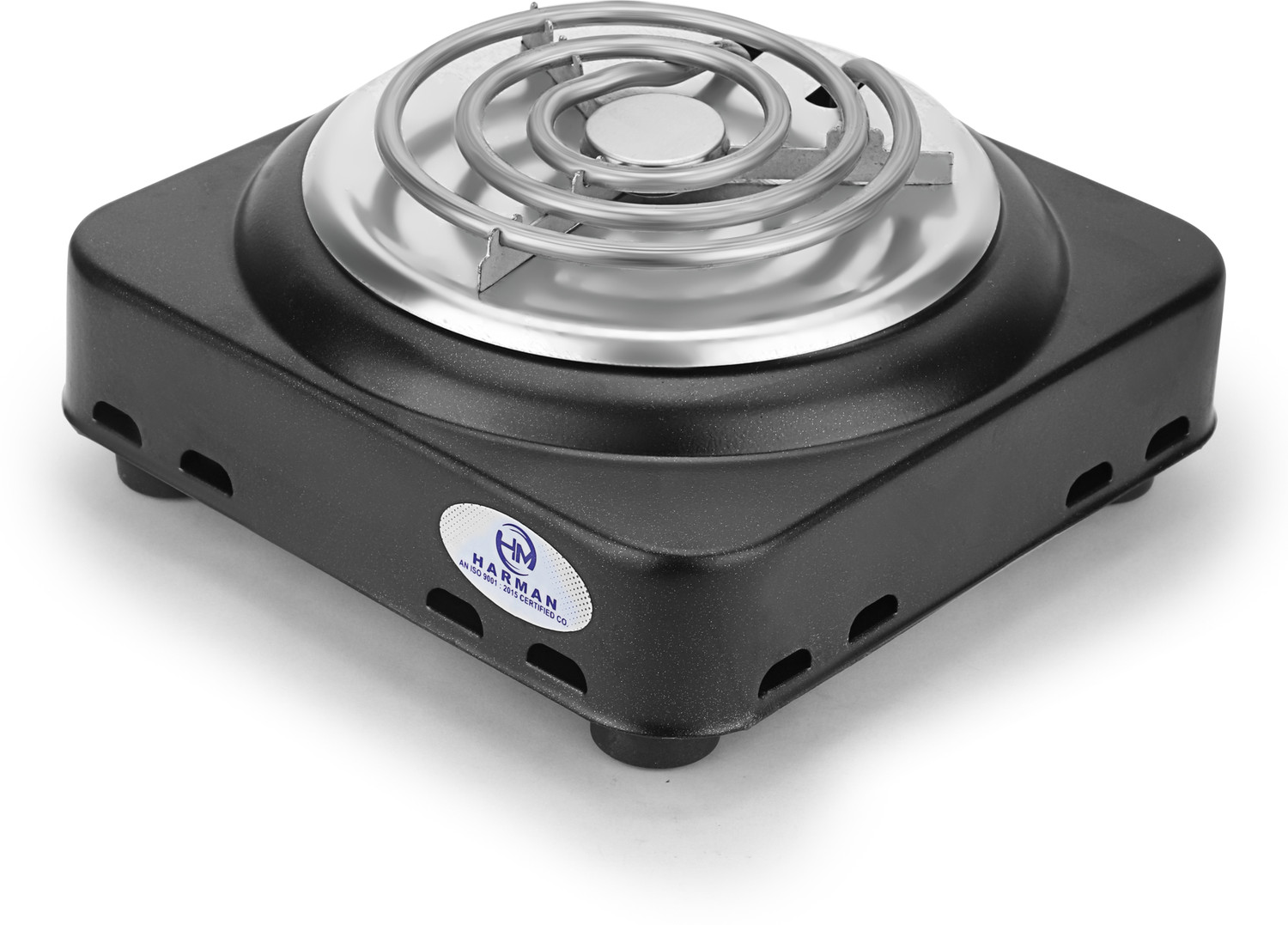 Image of HM SHOCKPROOF MINI PORTABLE 1000WATT RADIANT HOTPLATE COOKTOP PROUDLY MADE INDIA Electric Cooking Heater