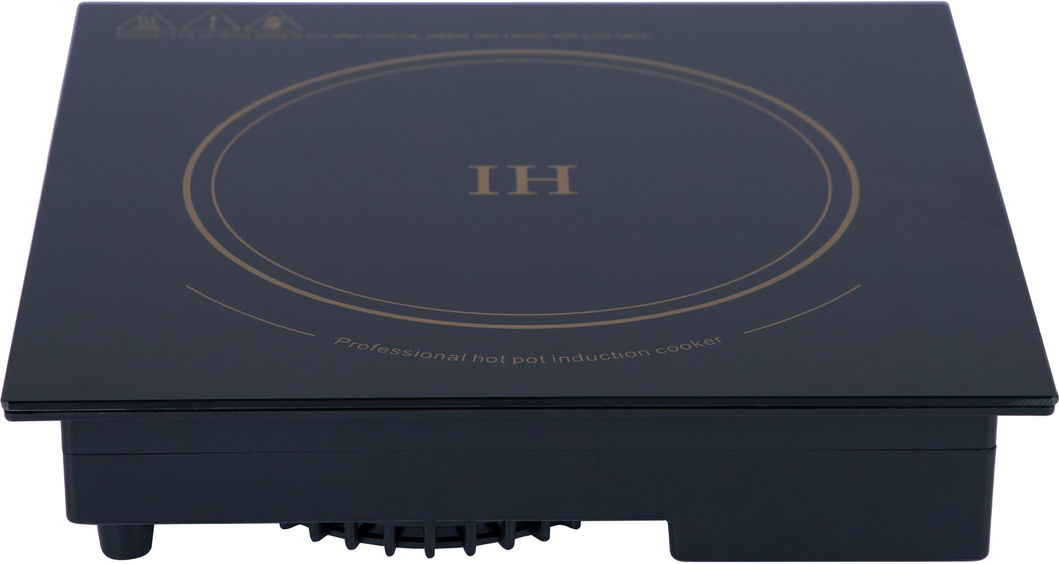 Image of HPC ultra 2000 W Induction Cooktop Touch Panel, Push Button