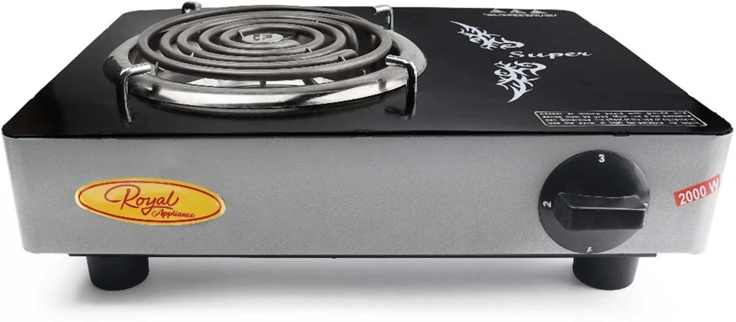 Image of BESTHOT 2000 W Infrared Cooktop Push Button