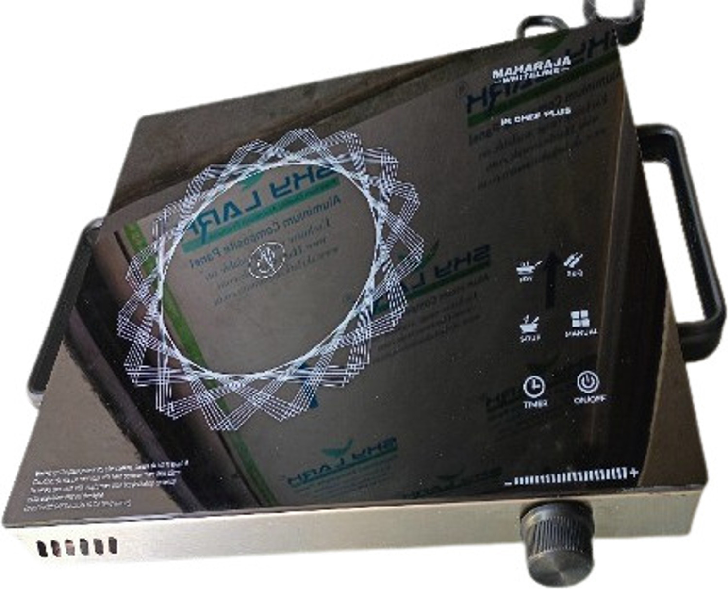 Image of MAHARAJA WHITELINE 2200 W Induction Cooktop Touch Panel