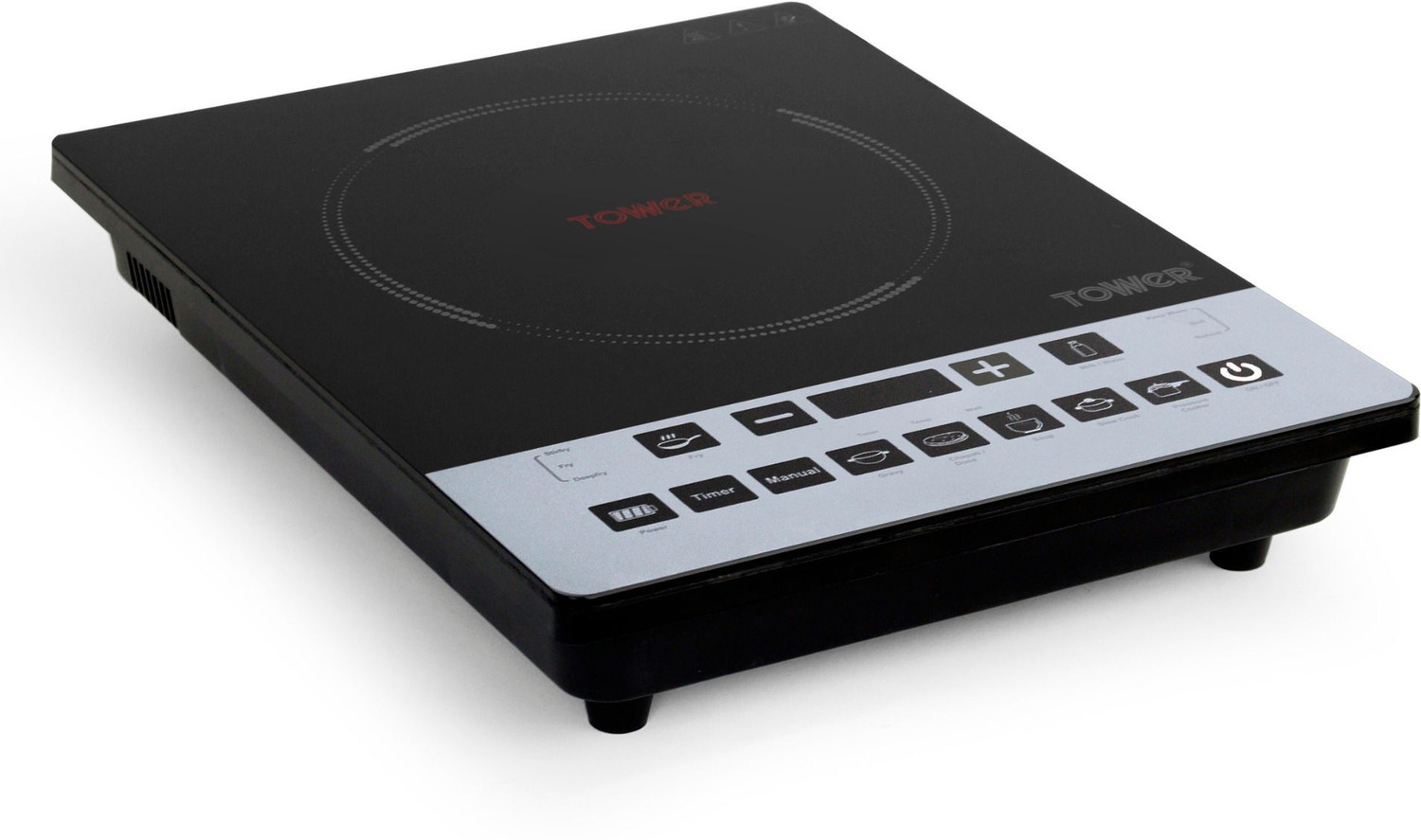 Image of Tower 2000 W Induction Cooktop Touch Panel