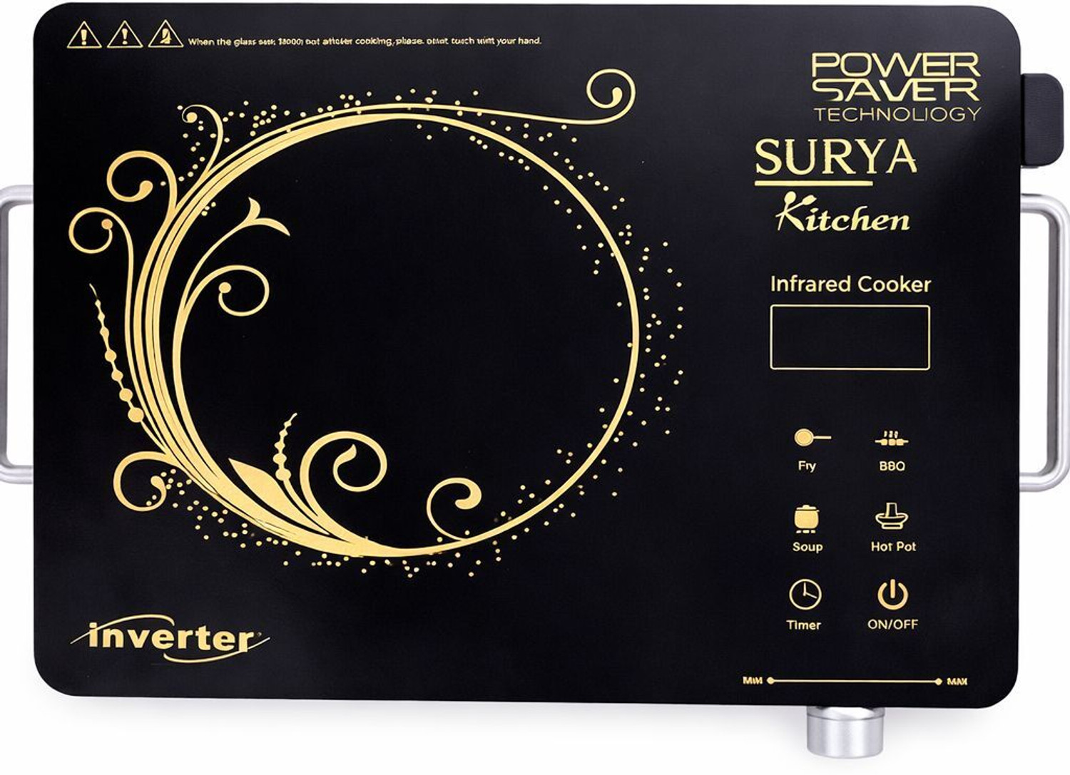 Image of NCS 2200 W Infrared Cooktop Touch Panel