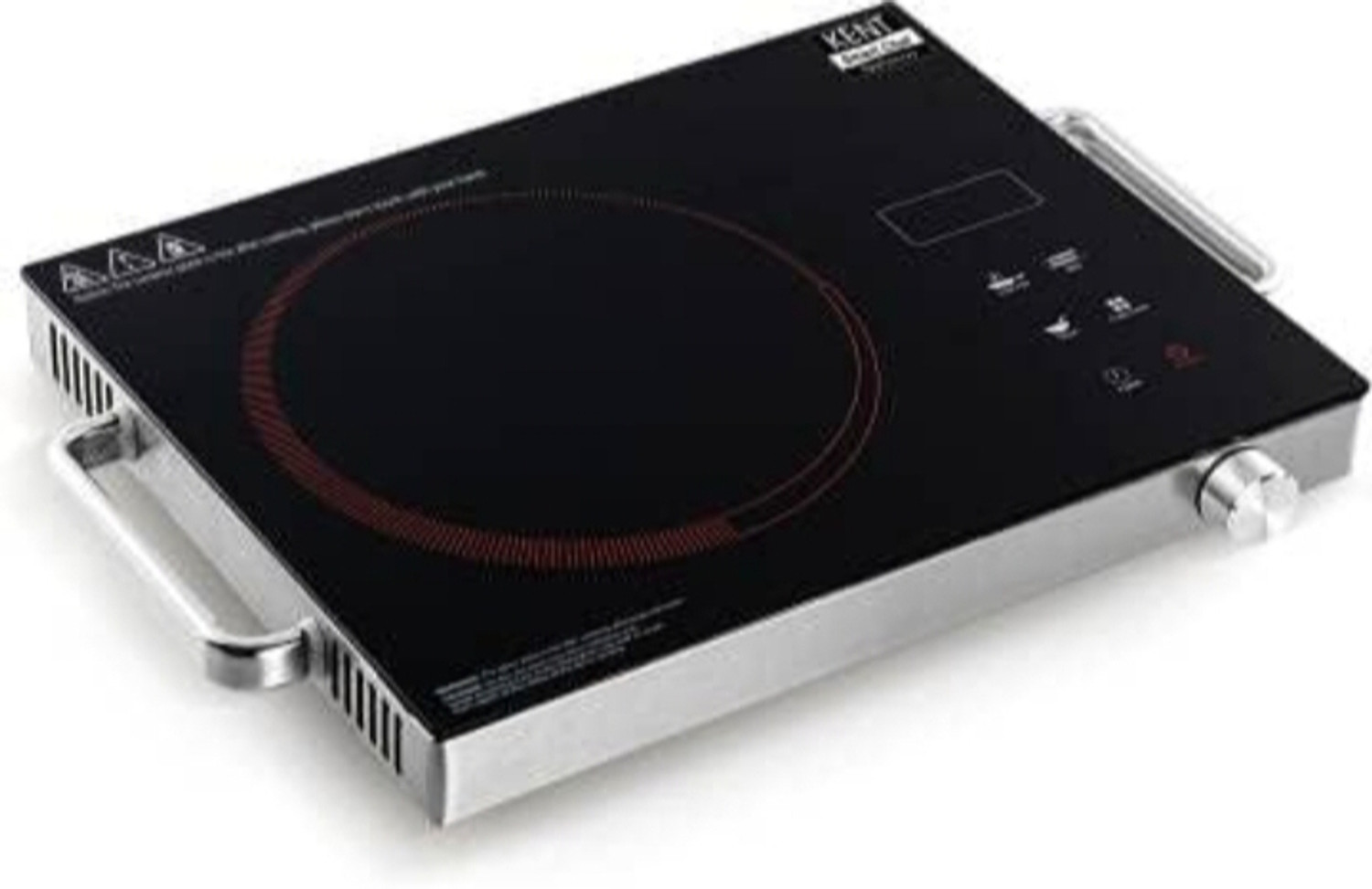 Image of KENT 2000 W Infrared Cooktop Touch Panel
