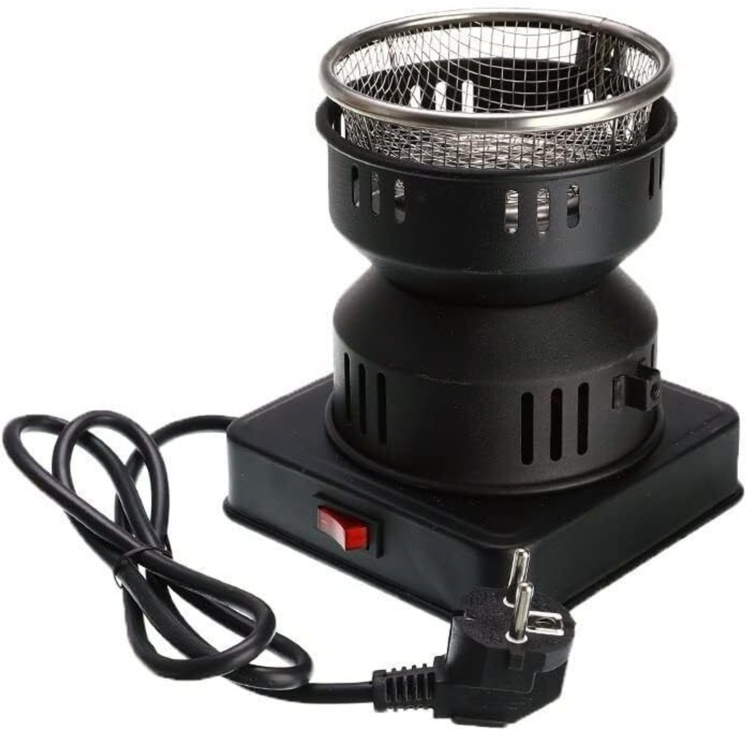 Image of TRENDING TREASURES 1000 W Induction Cooktop Push Button