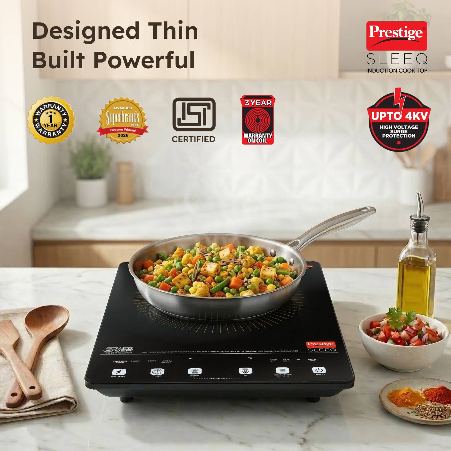 Prestige Sleeq - 2300W