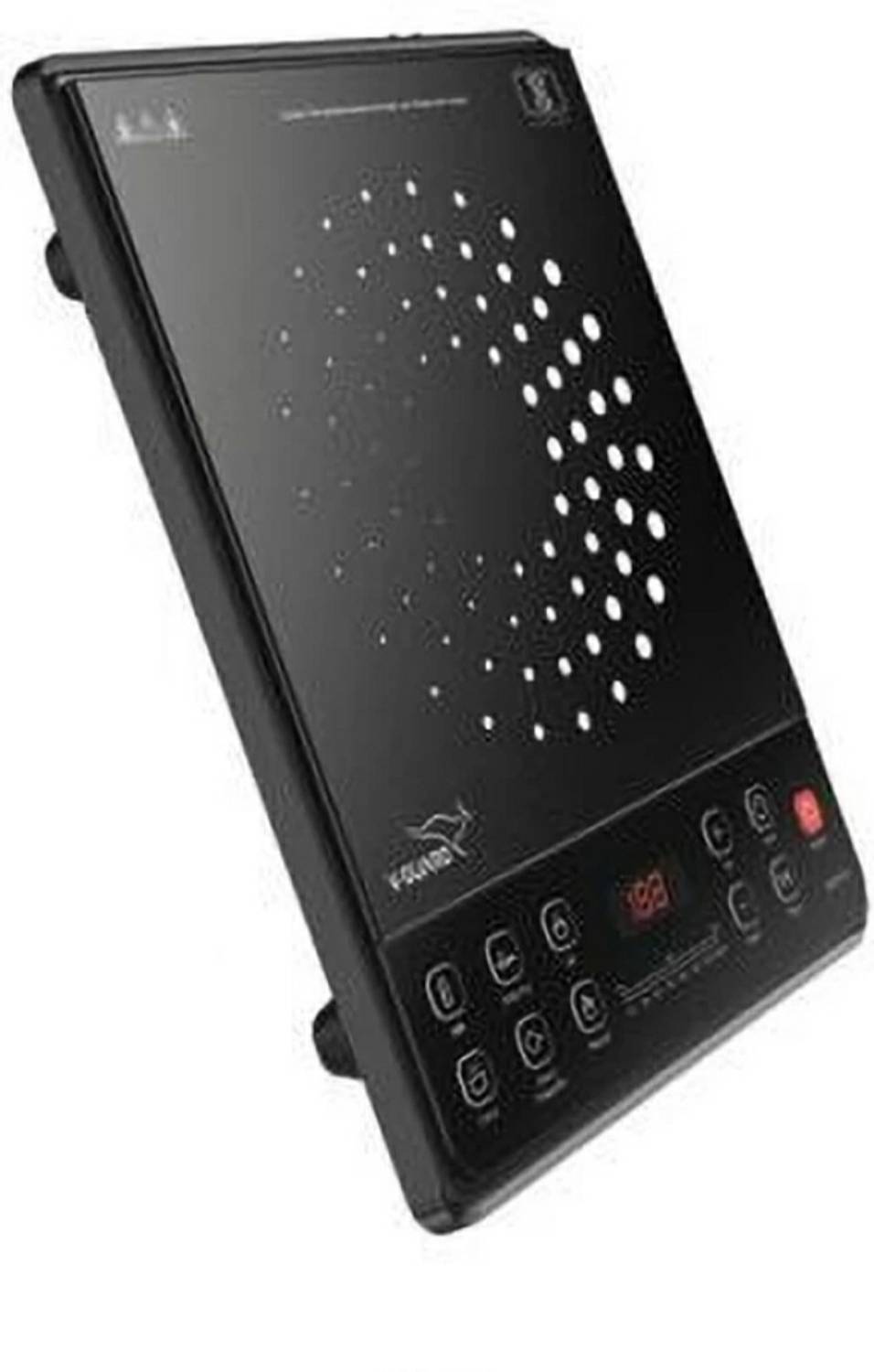 V-Guard 1600 W Induction Cooktop Push Button (Black, VIC 07 V1 (1