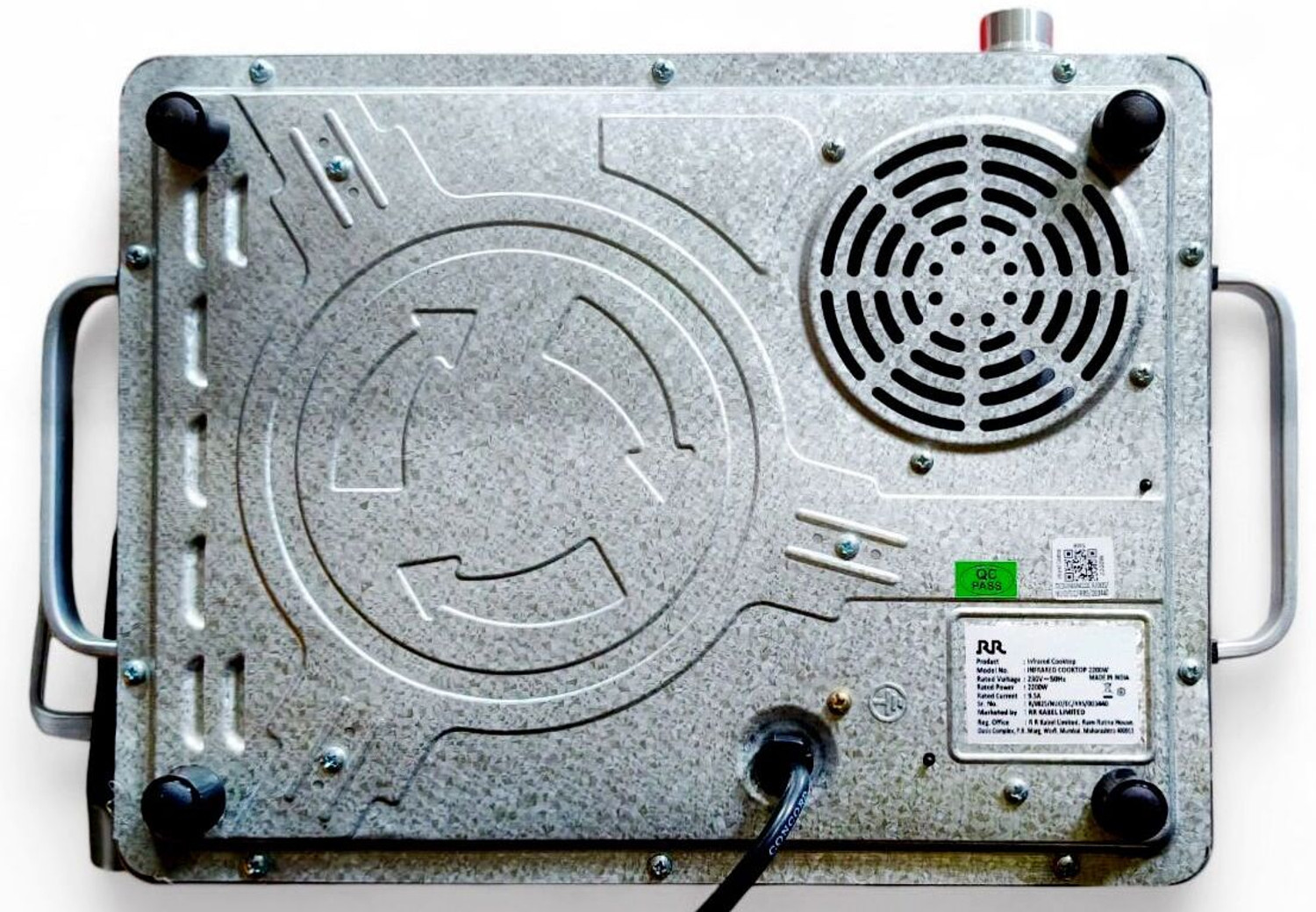 Image of RR Signature 2200 W Infrared Cooktop Touch Panel