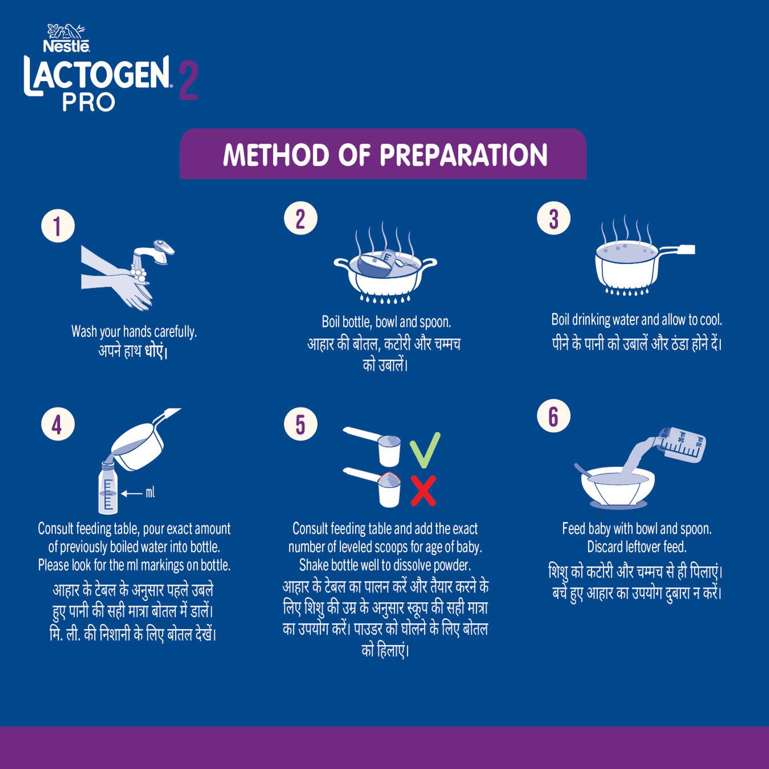 Nestle Lactogen Pro 2 Powder 6-12 Months - Image 5