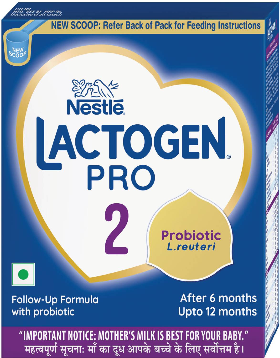 Nestle Lactogen Pro 2 Powder 6-12 Months - Image 1