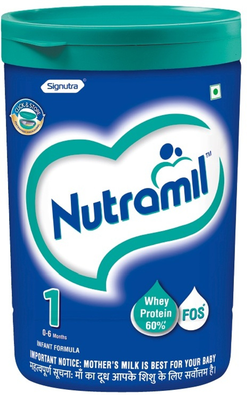 Image of Signutra Nutramil - Stage 1 - Infant Formula - Jar
